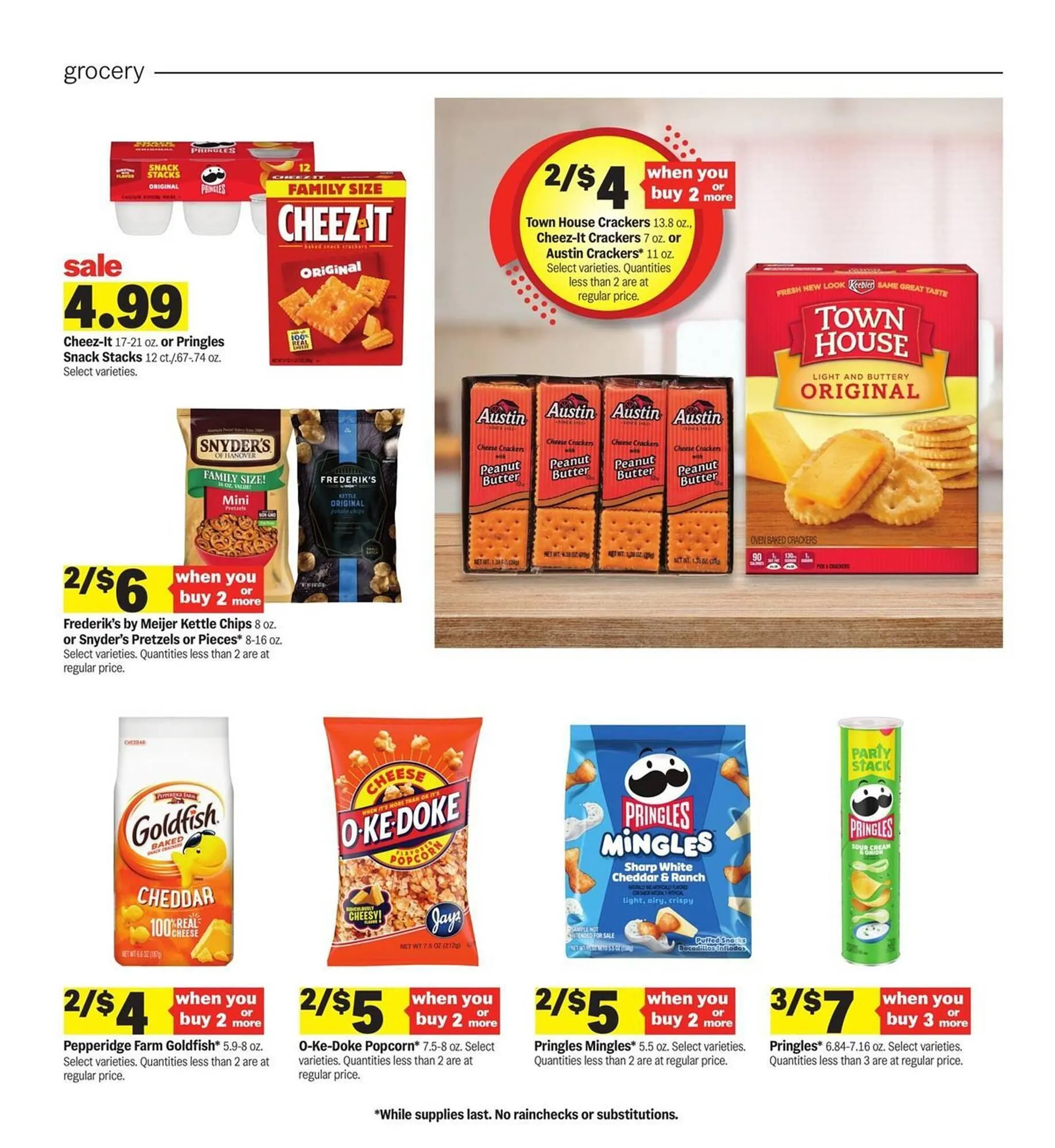 Weekly ad Meijer Weekly Ad from May 24 to May 31 2025 - Page 13