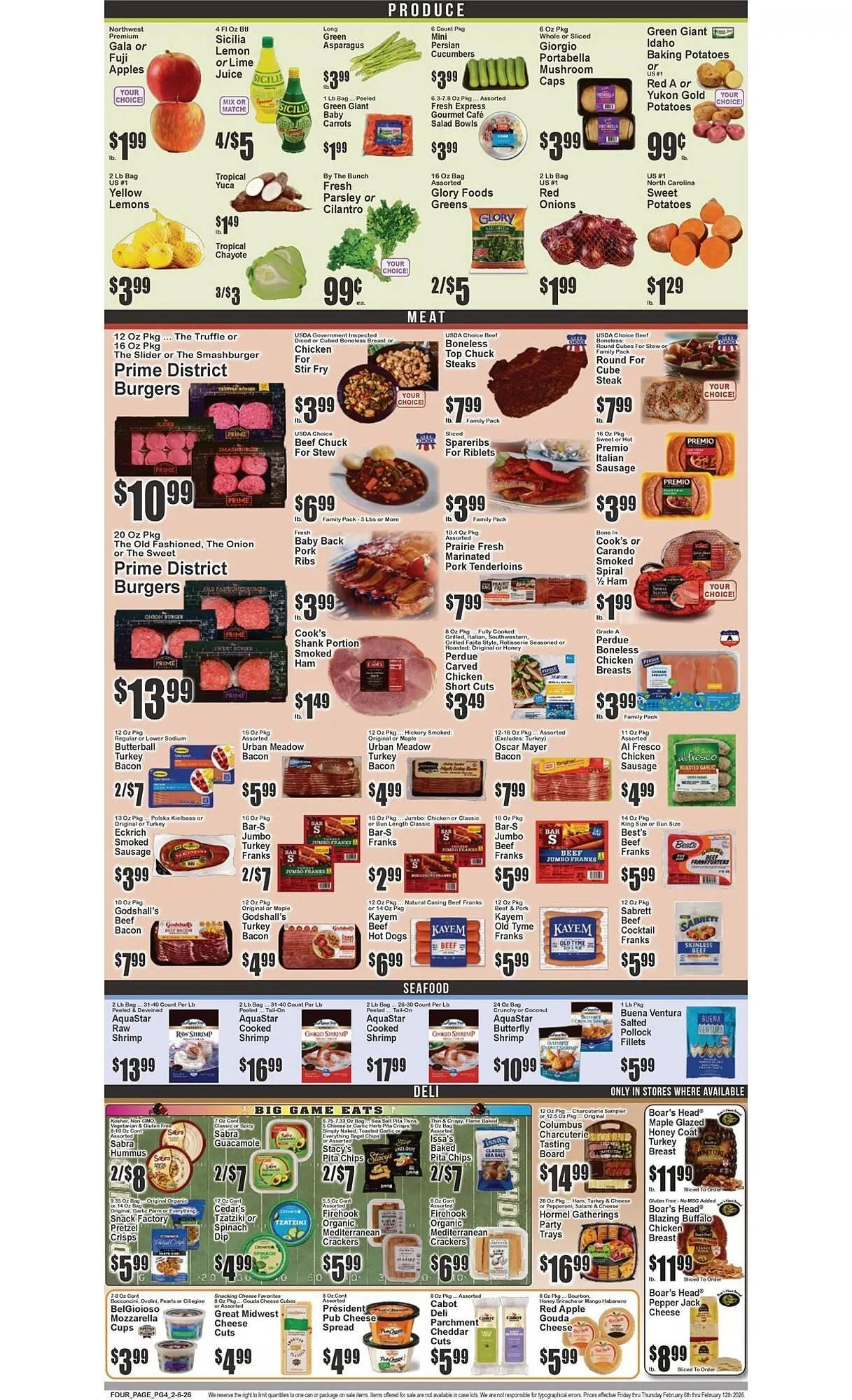 Weekly ad Key Food circular from February 6 to February 12 2026 - Page 5