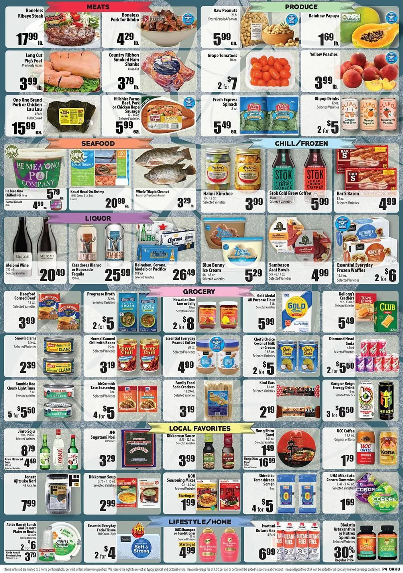 Weekly ad Times Supermarkets weekly ad from October 10 to October 12 2025 - Page 4