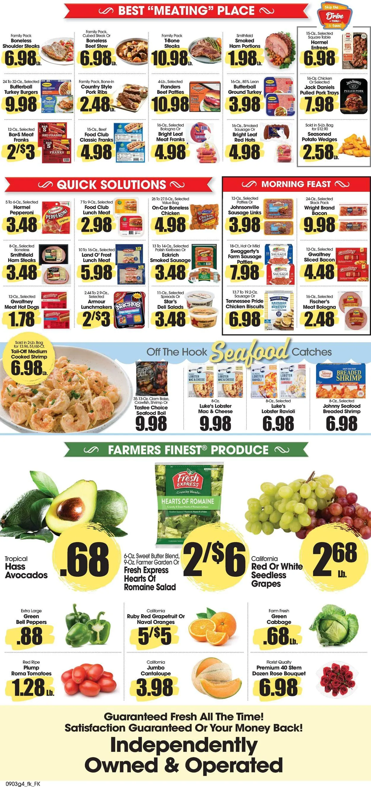 Weekly ad Food King Current weekly ad from September 3 to September 10 2025 - Page 4