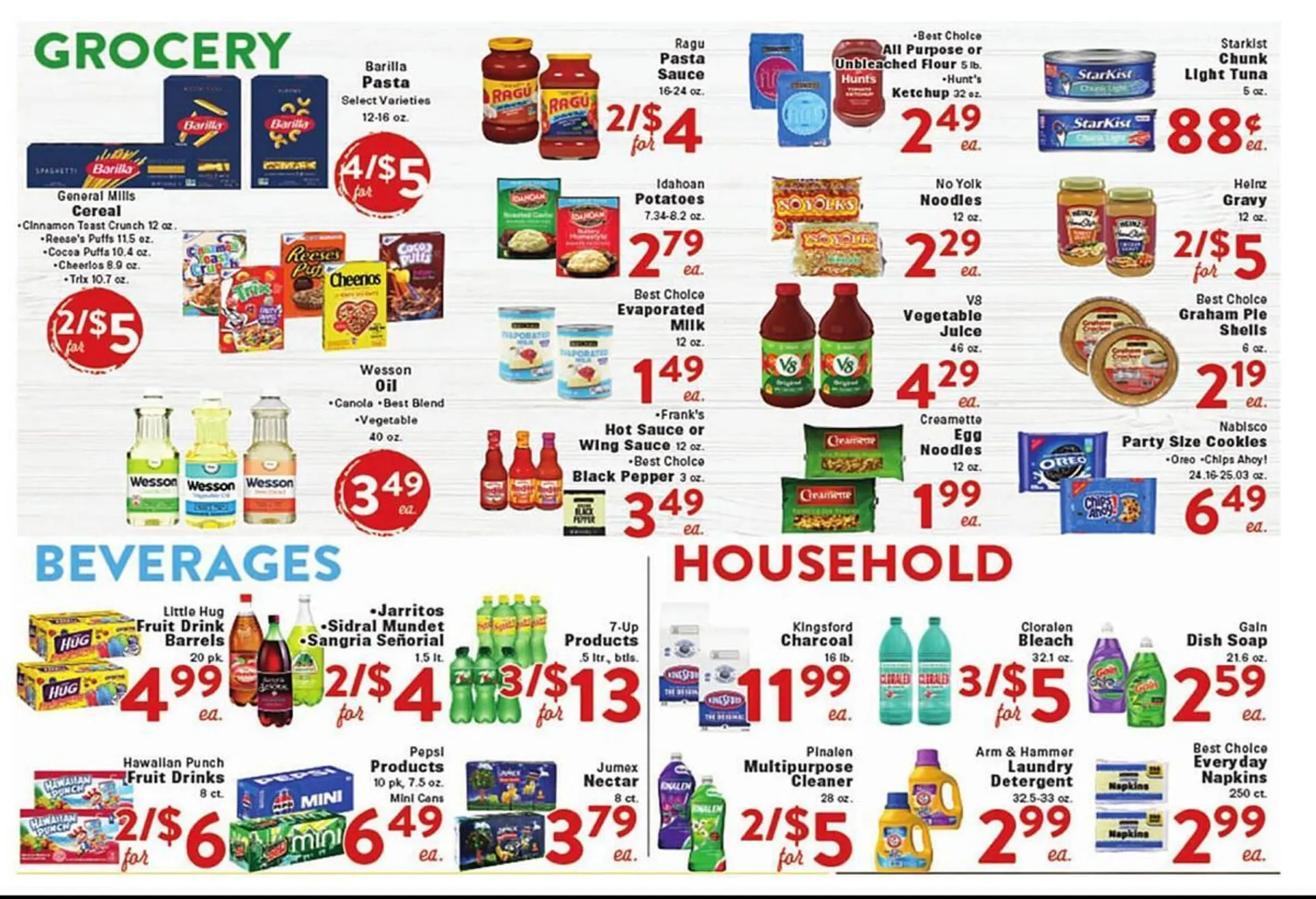Weekly promotion Rio Valley Market weekly ad spanning from March 10 to March 16 2026 - Page 5 for Catalogue 365