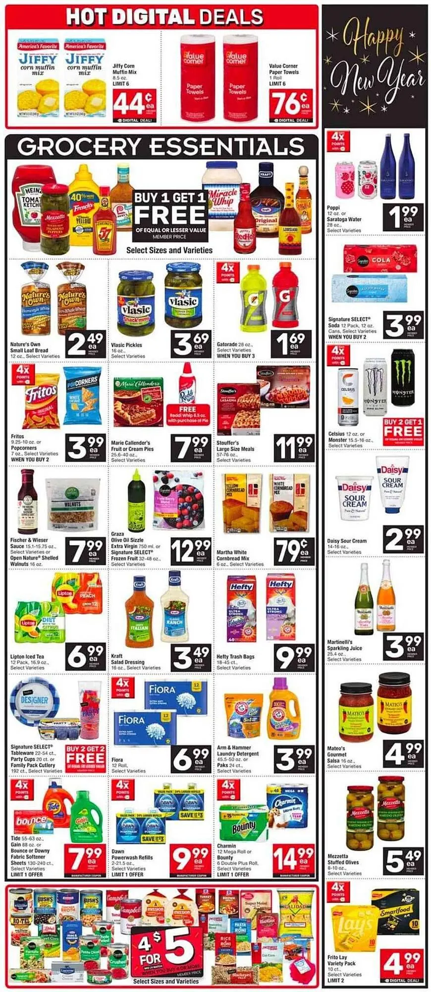 Weekly ad Tom Thumb weekly ad from December 26 to December 31 2025 - Page 4
