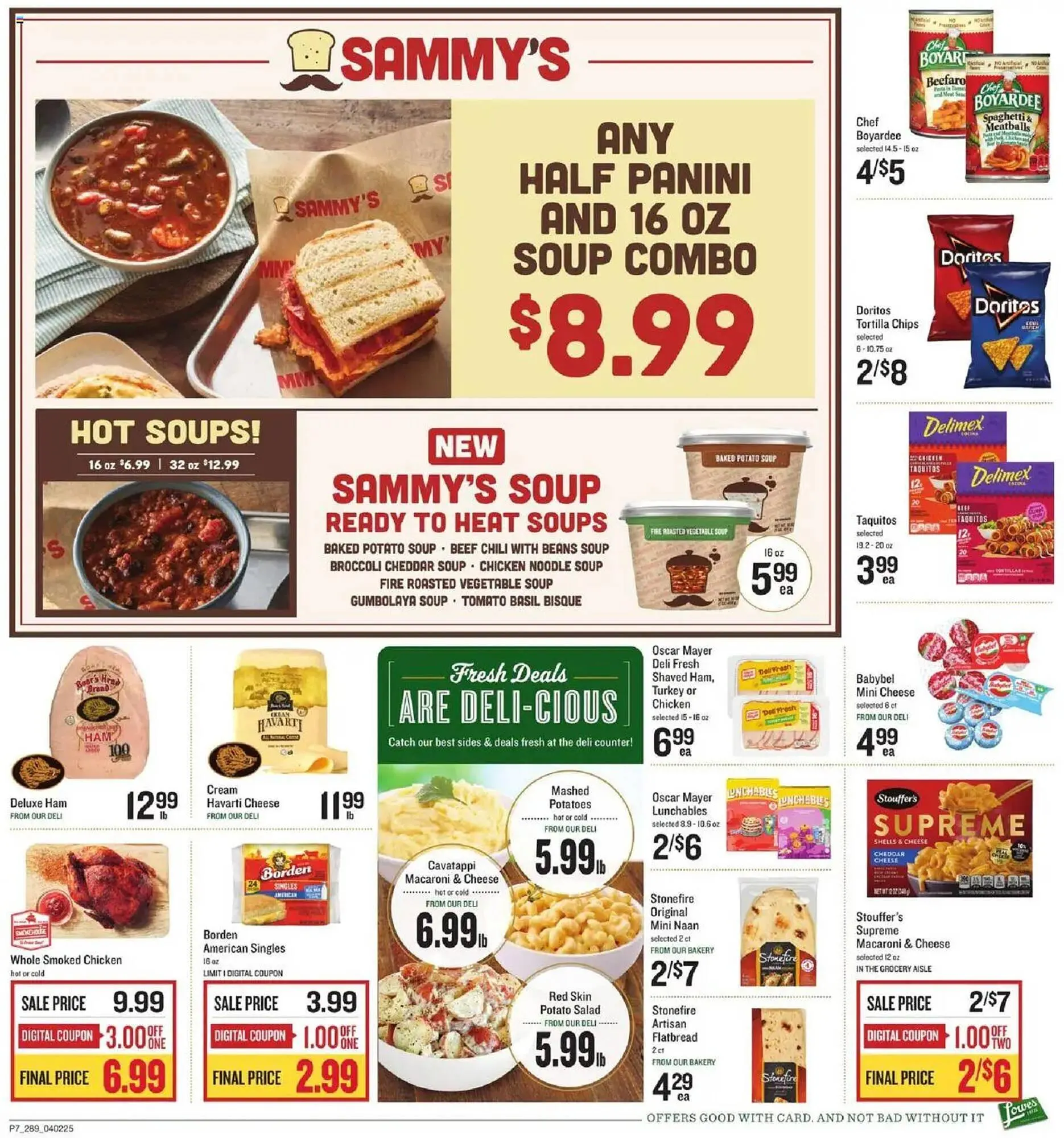 Weekly ad Lowes Foods Weekly Ad from April 2 to April 8 2025 - Page 7