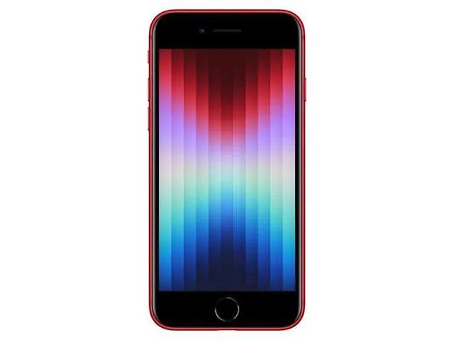 Apple iPhone SE (3rd Gen) A2595 (Fully Unlocked) 64GB Red (Grade A+)