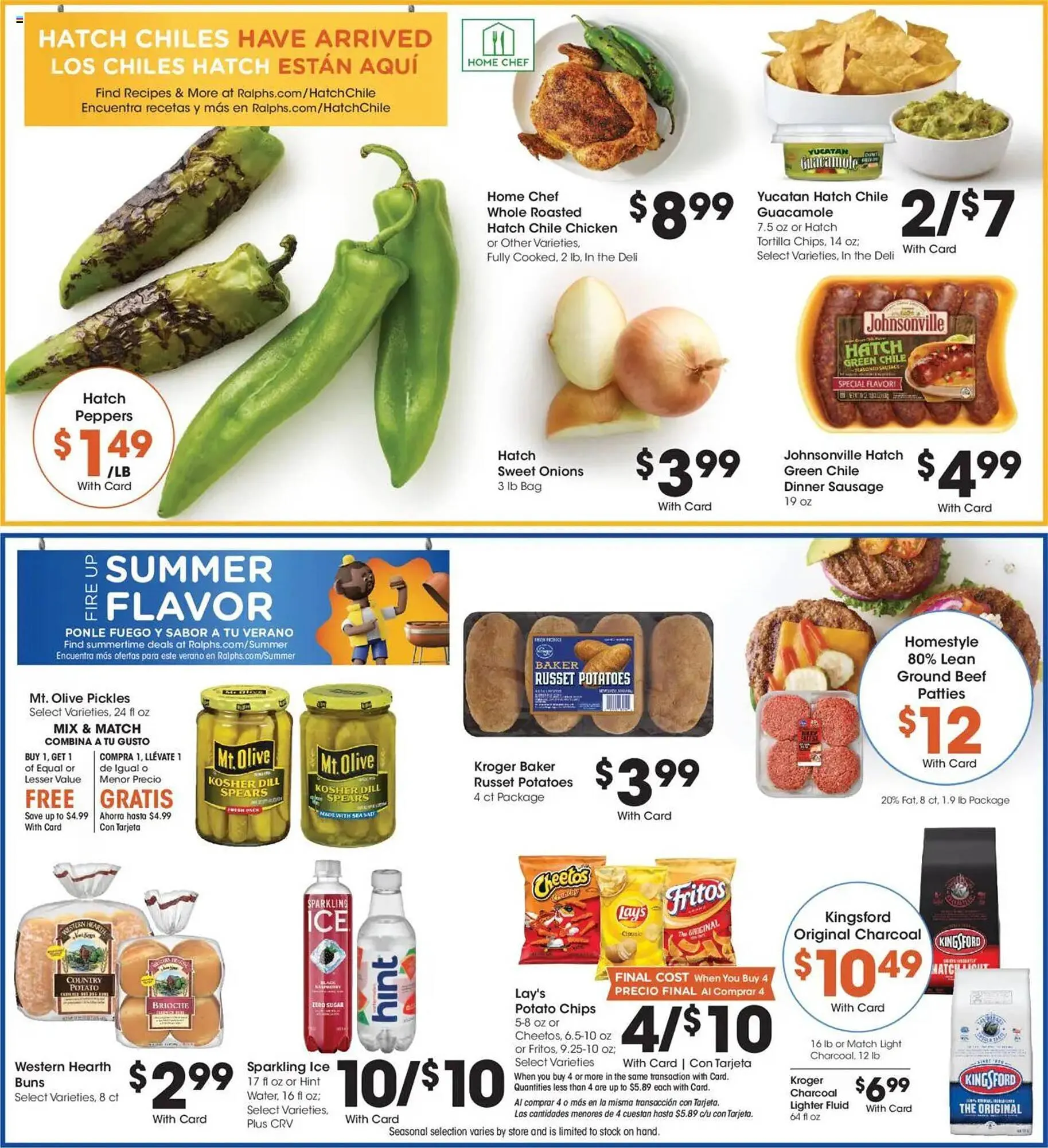 Weekly ad Ralphs Weekly Ad from August 6 to August 12 2025 - Page 8