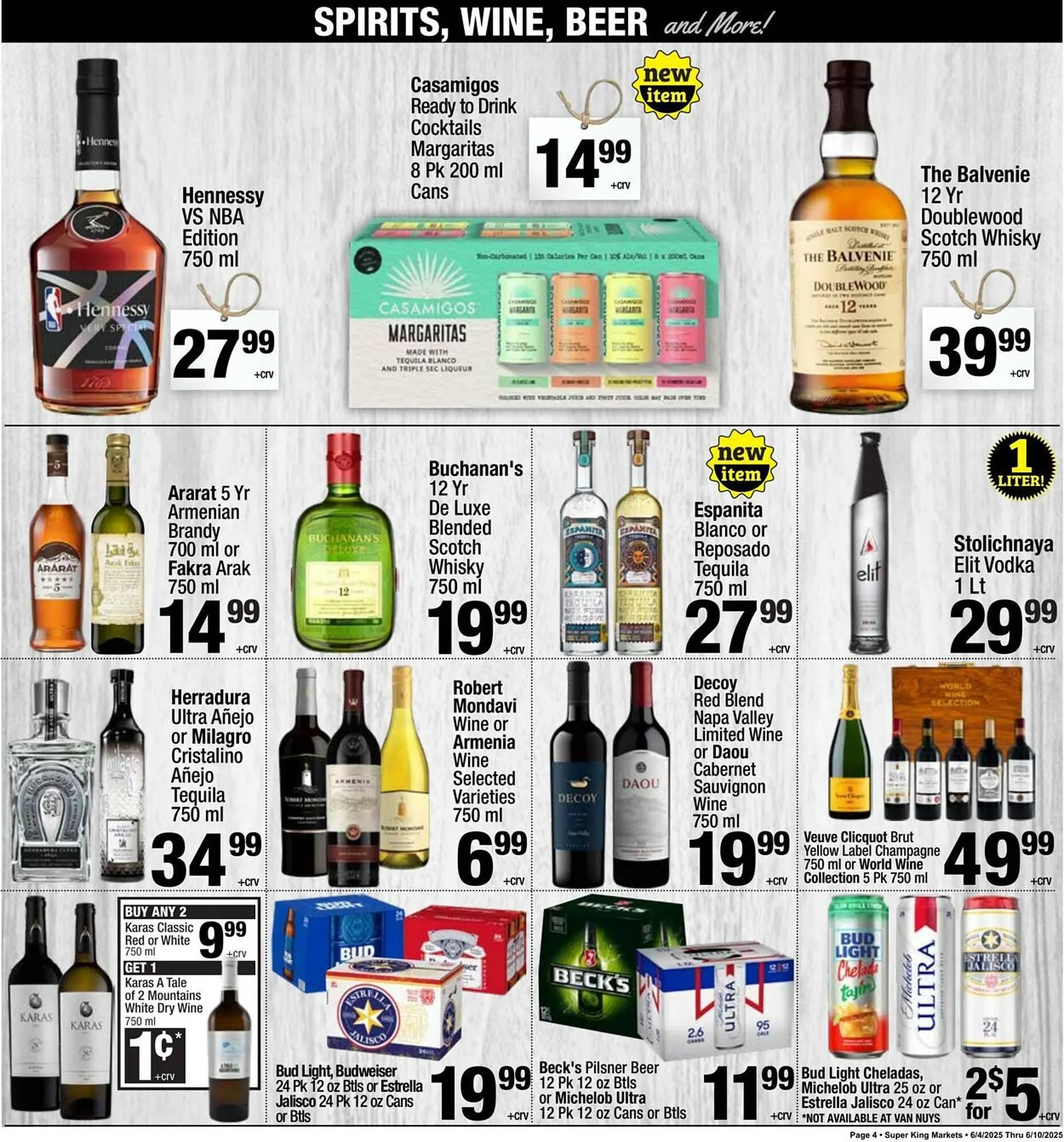 Weekly ad Super King Markets Weekly Ad from July 17 to July 31 2025 - Page 4