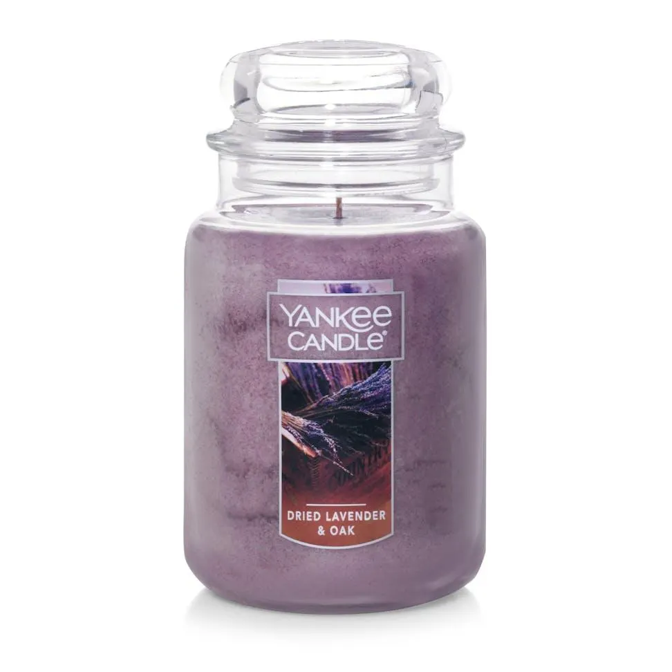 Dried Lavender & Oak