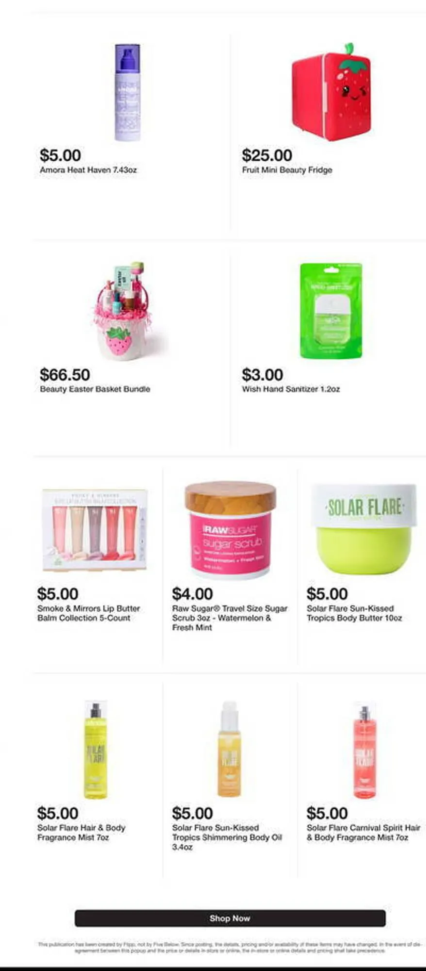 Weekly ad Five Below Weekly Ad from April 8 to April 14 2025 - Page 13