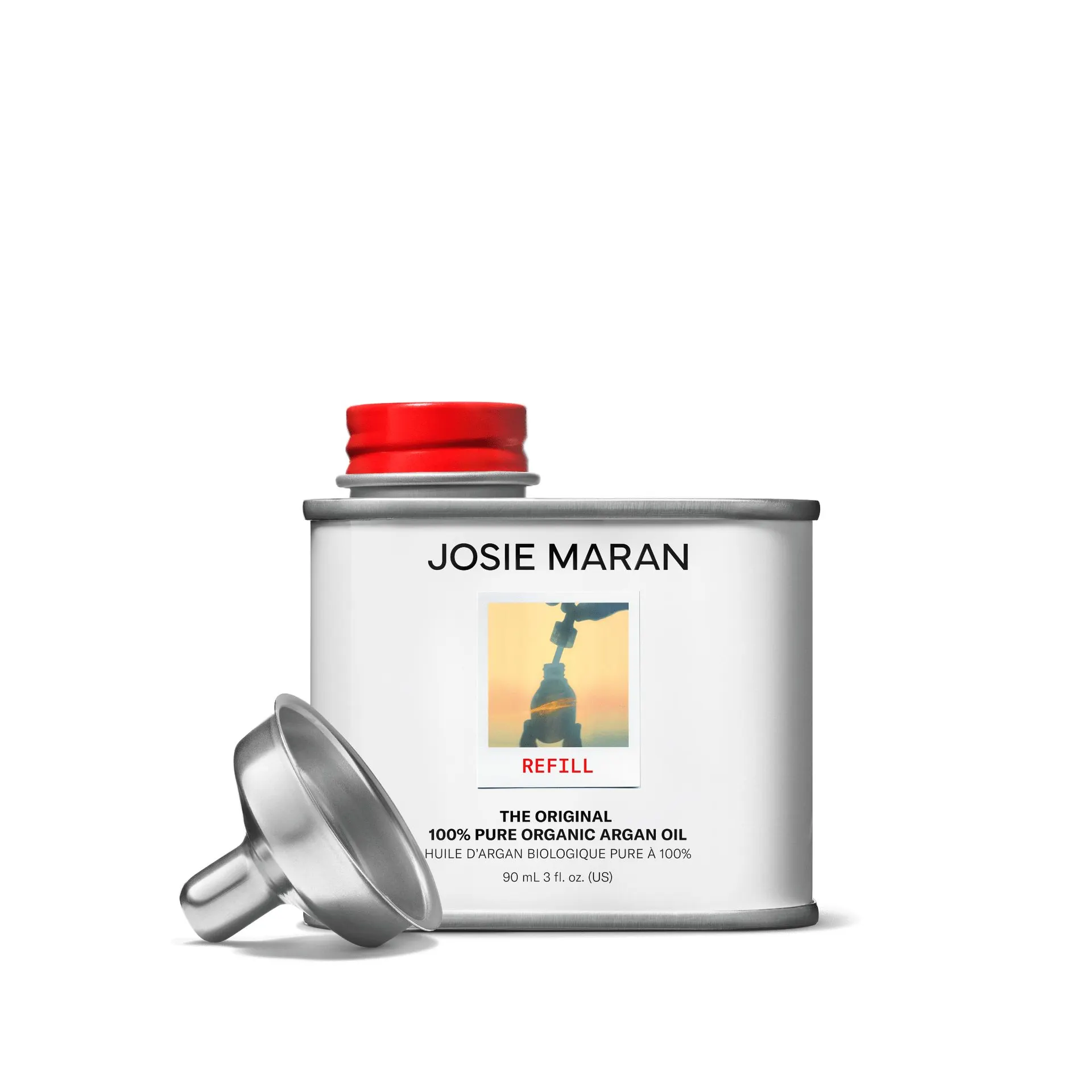 The Original 100% Pure Organic Argan Oil Refill