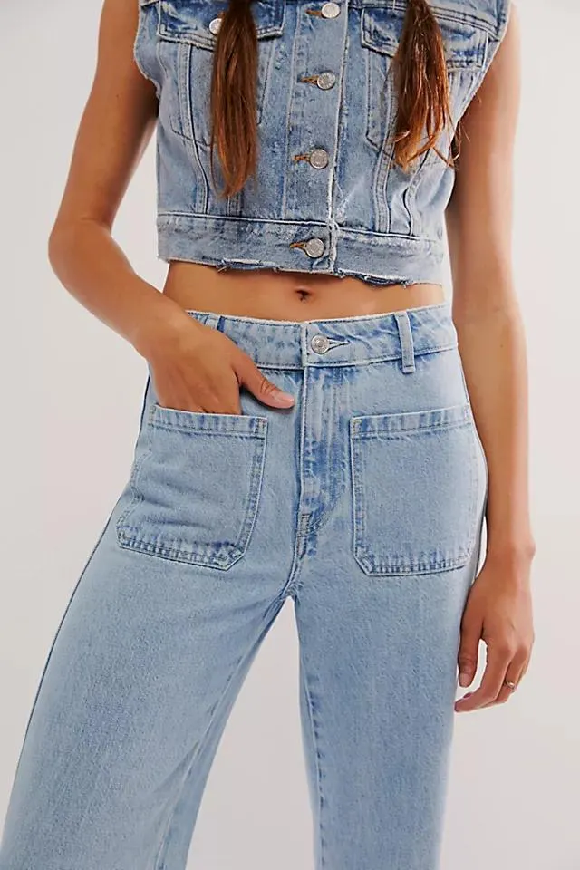 We The Free Winward Bootcut Jeans