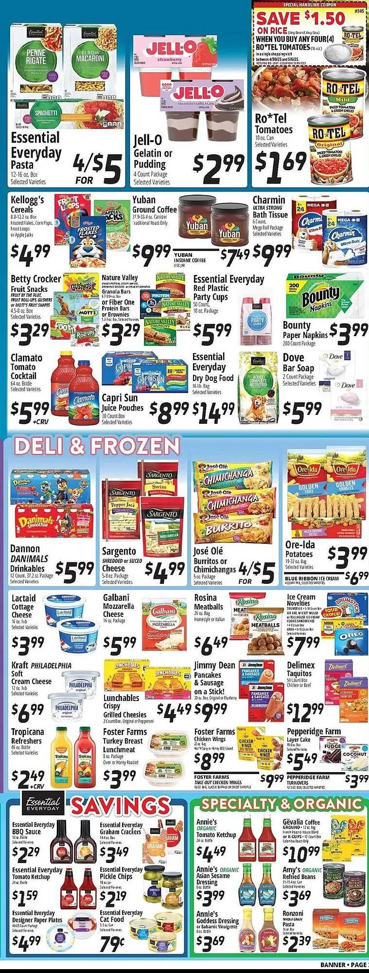 Weekly ad Keil's Fresh Food Stores Weekly Ad from April 30 to May 6 2025 - Page 3