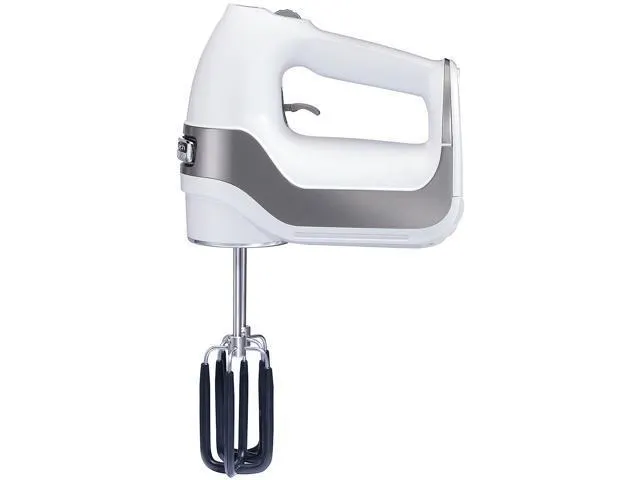 Hamilton Beach 62656 Professional 7 Speed Hand Mixer, White