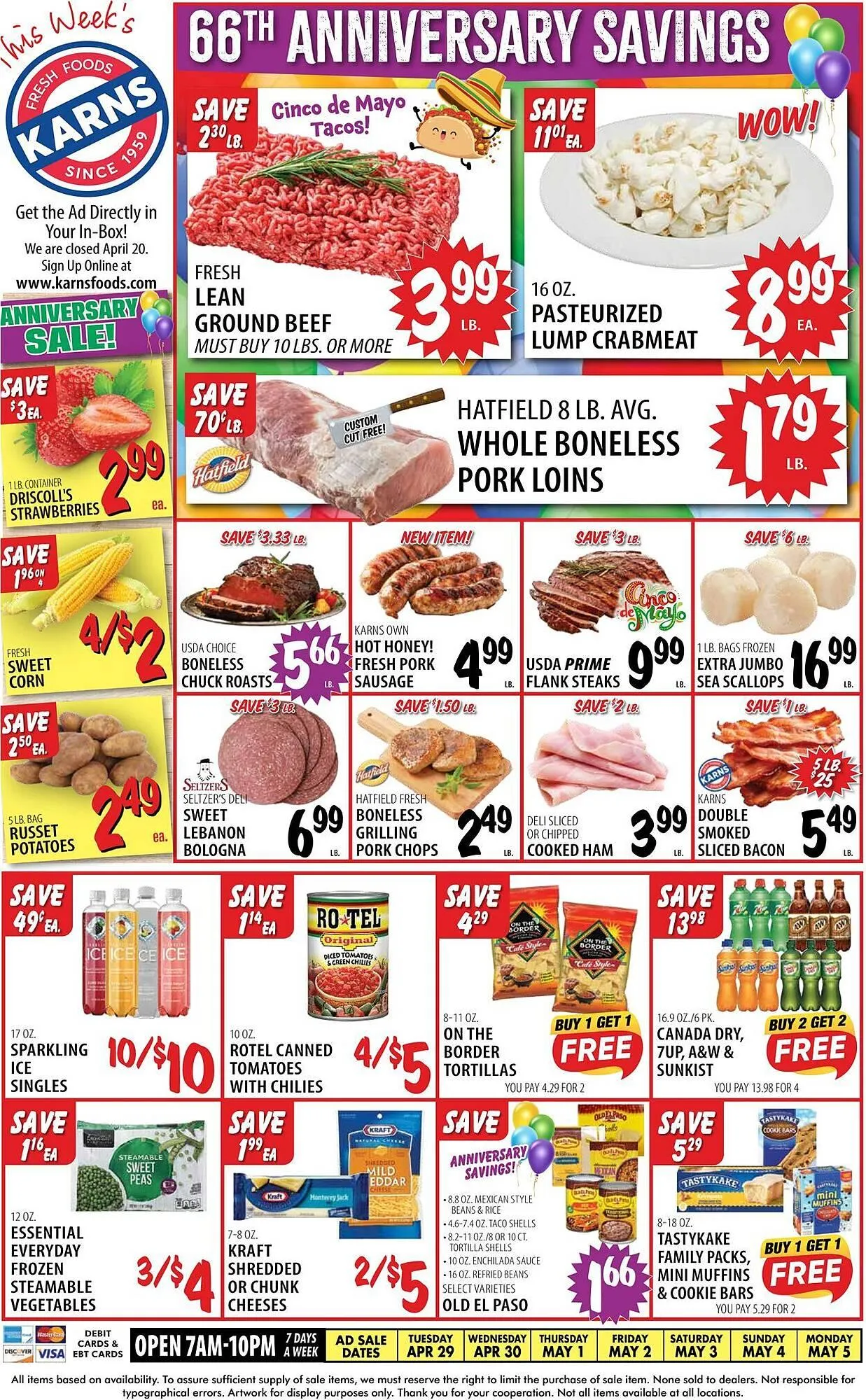 Karns Weekly Ad - 1