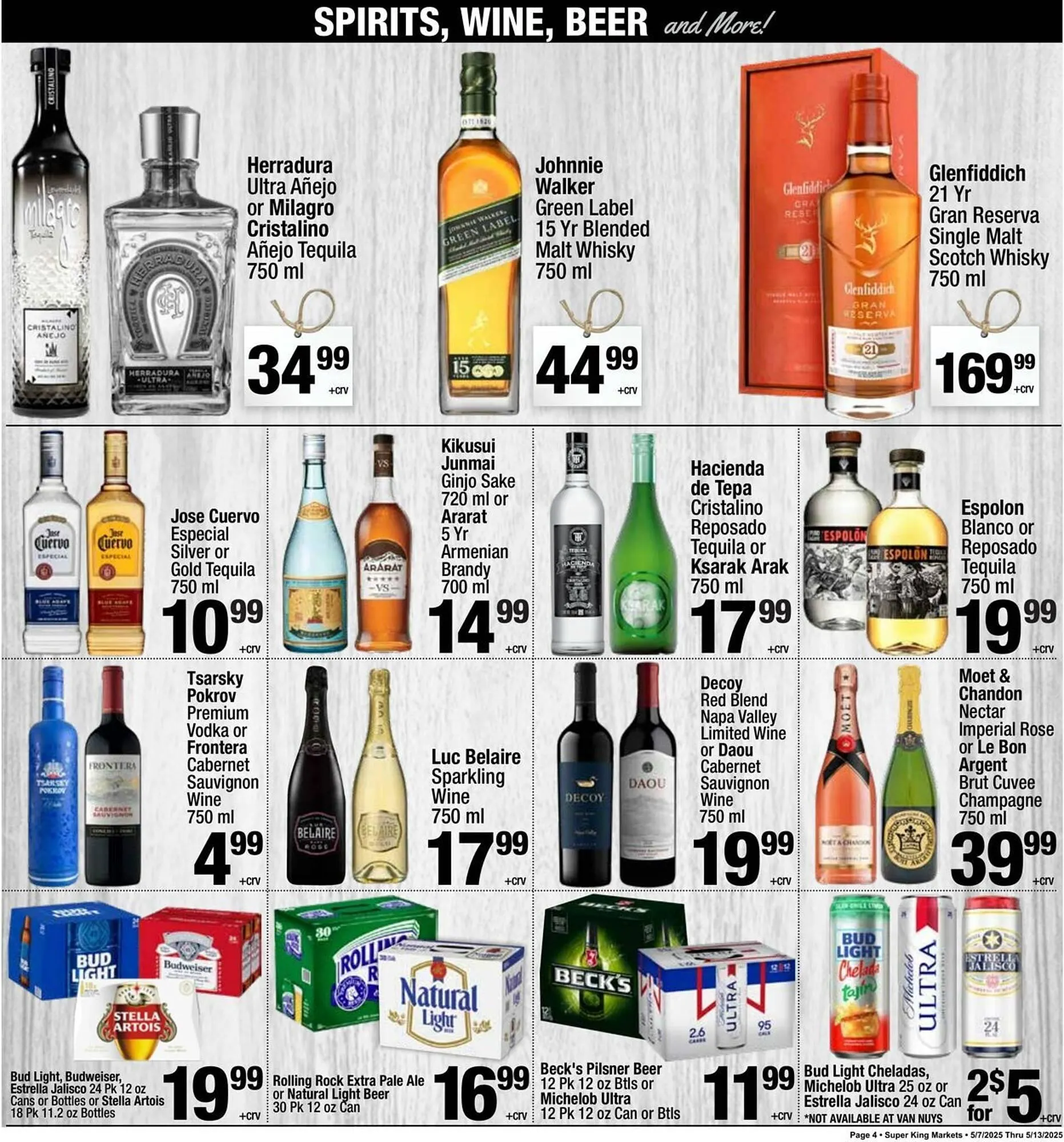 Weekly ad Super King Markets Weekly Ad from May 22 to June 5 2025 - Page 4