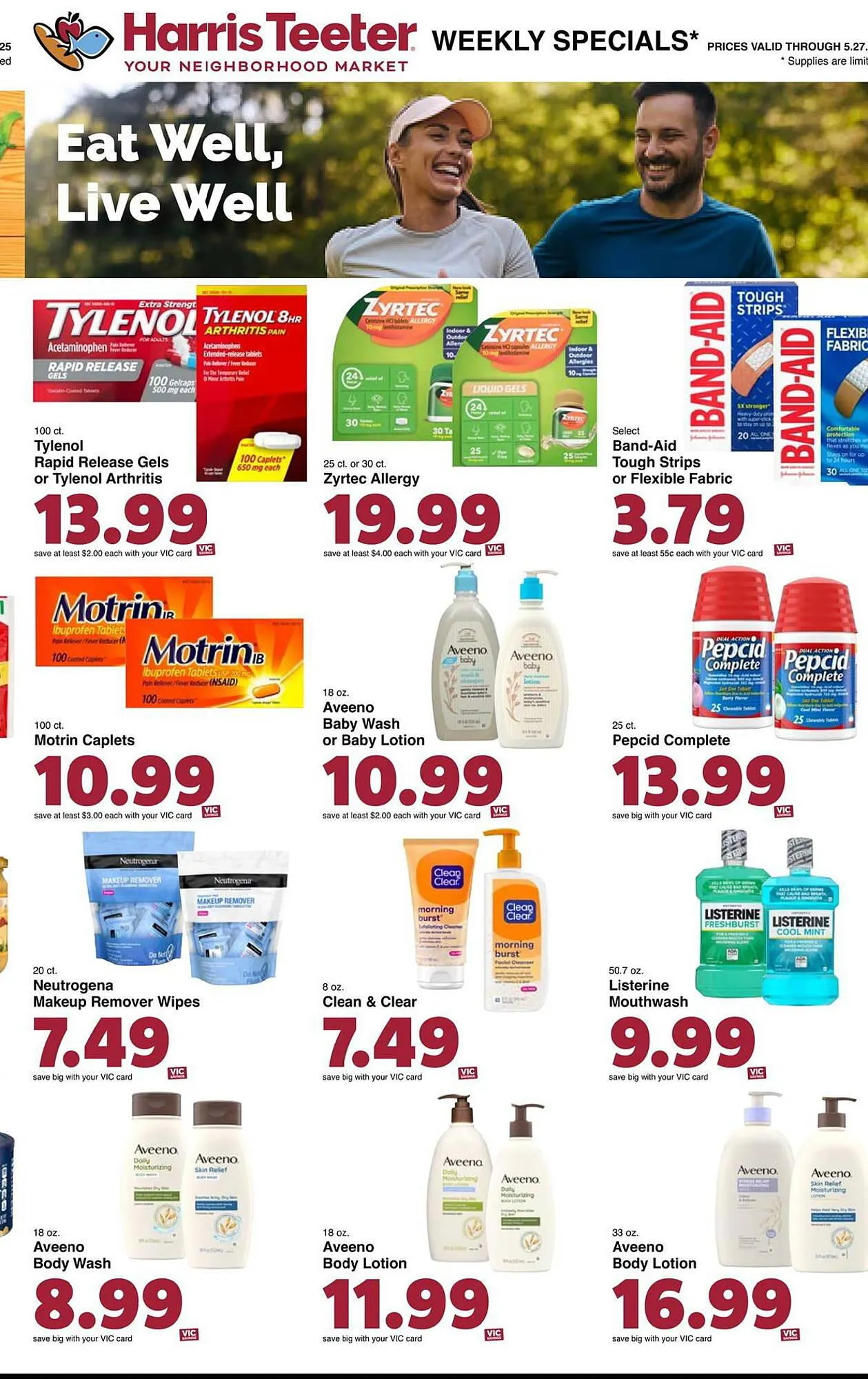 Weekly ad Harris Teeter Weekly Ad from May 21 to May 27 2025 - Page 15