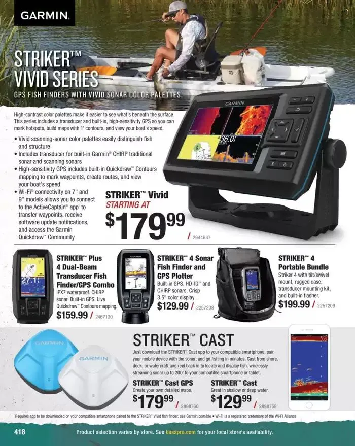 Weekly ad Cabela's Weekly ad from January 31 to February 6 2025 - Page 418