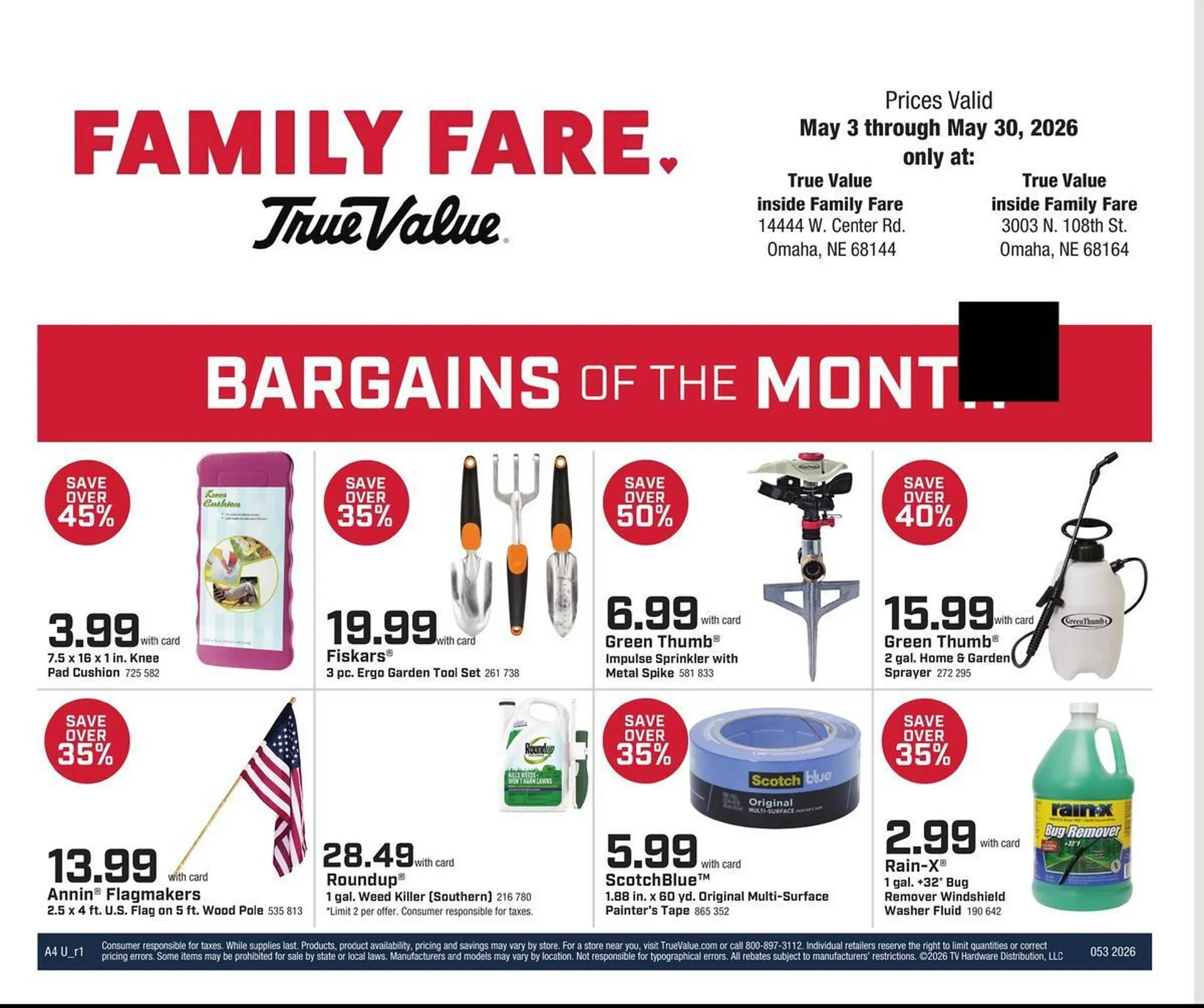 Weekly ad Family Fare weekly ad from May 3 to May 9 2026 - Page 16