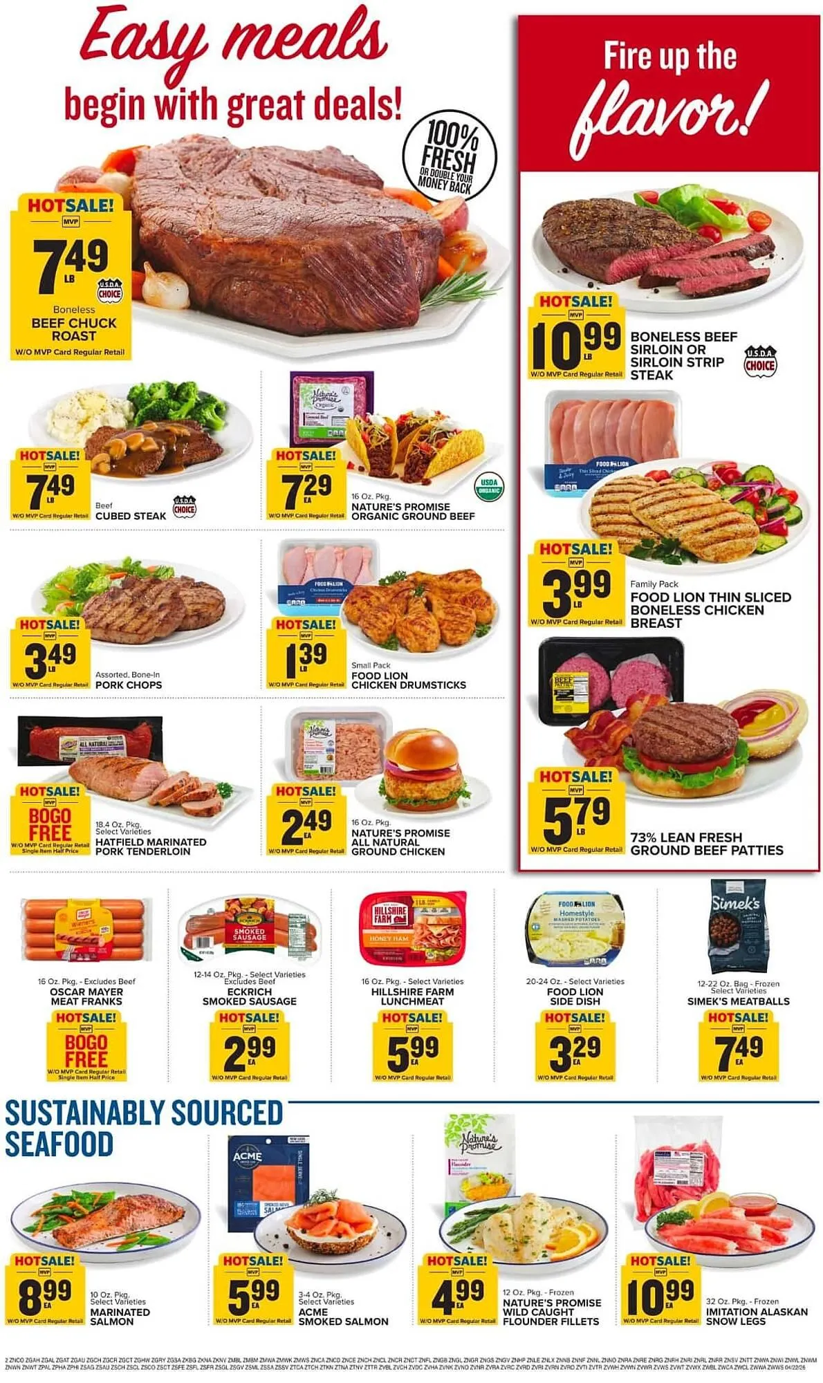 Weekly ad Food Lion weekly ad from April 22 to April 28 2026 - Page 3