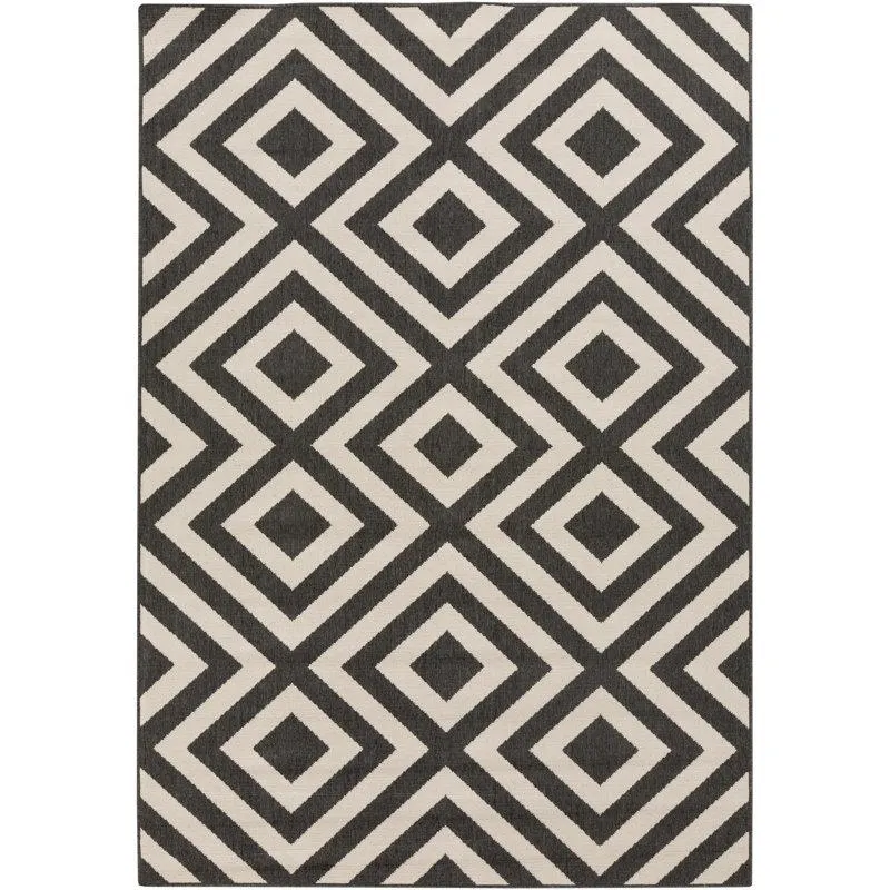 Awena Indoor/Outdoor Geometric Area Rug