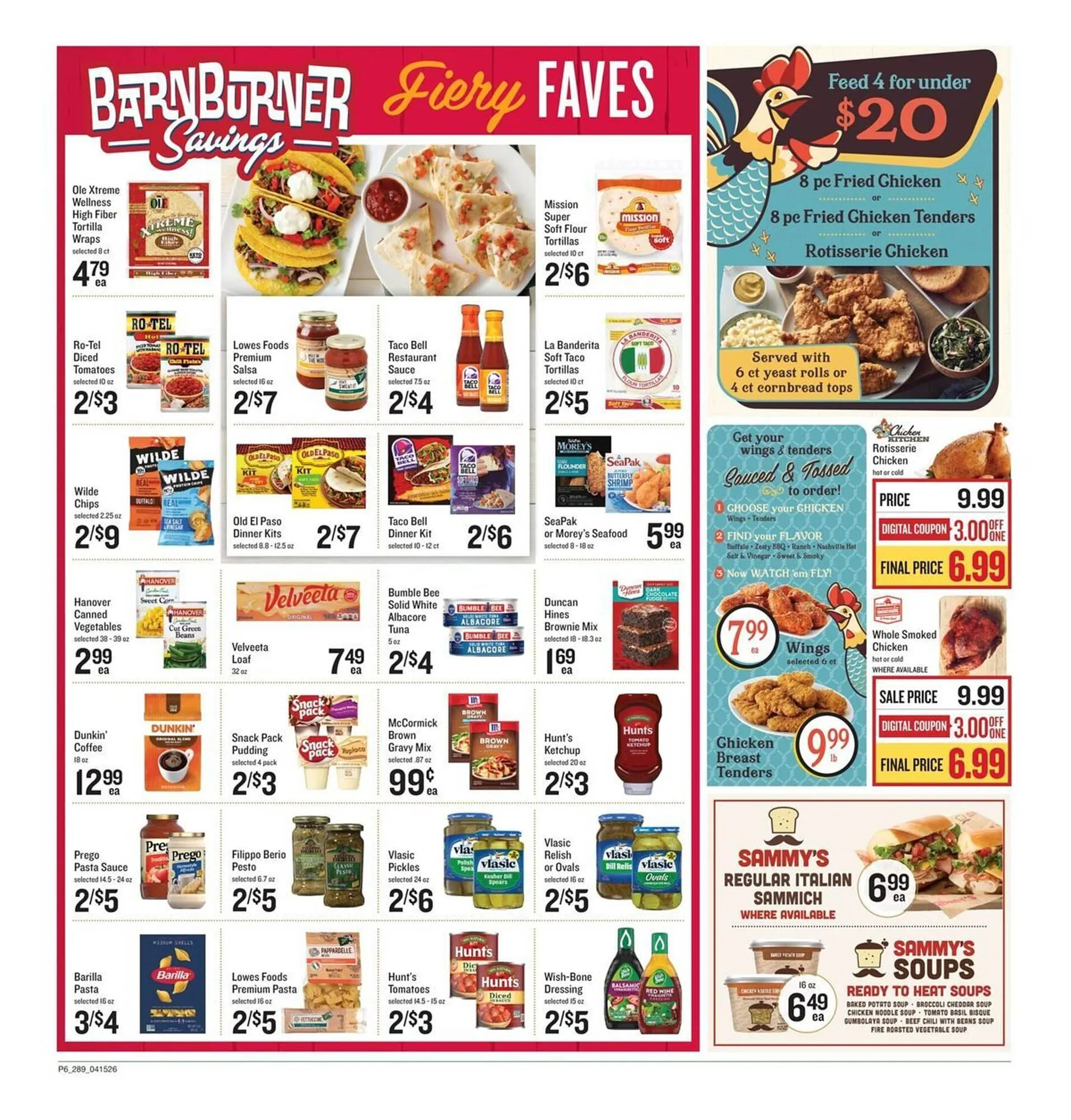 Weekly ad Lowes Foods weekly ad from April 15 to April 21 2026 - Page 9