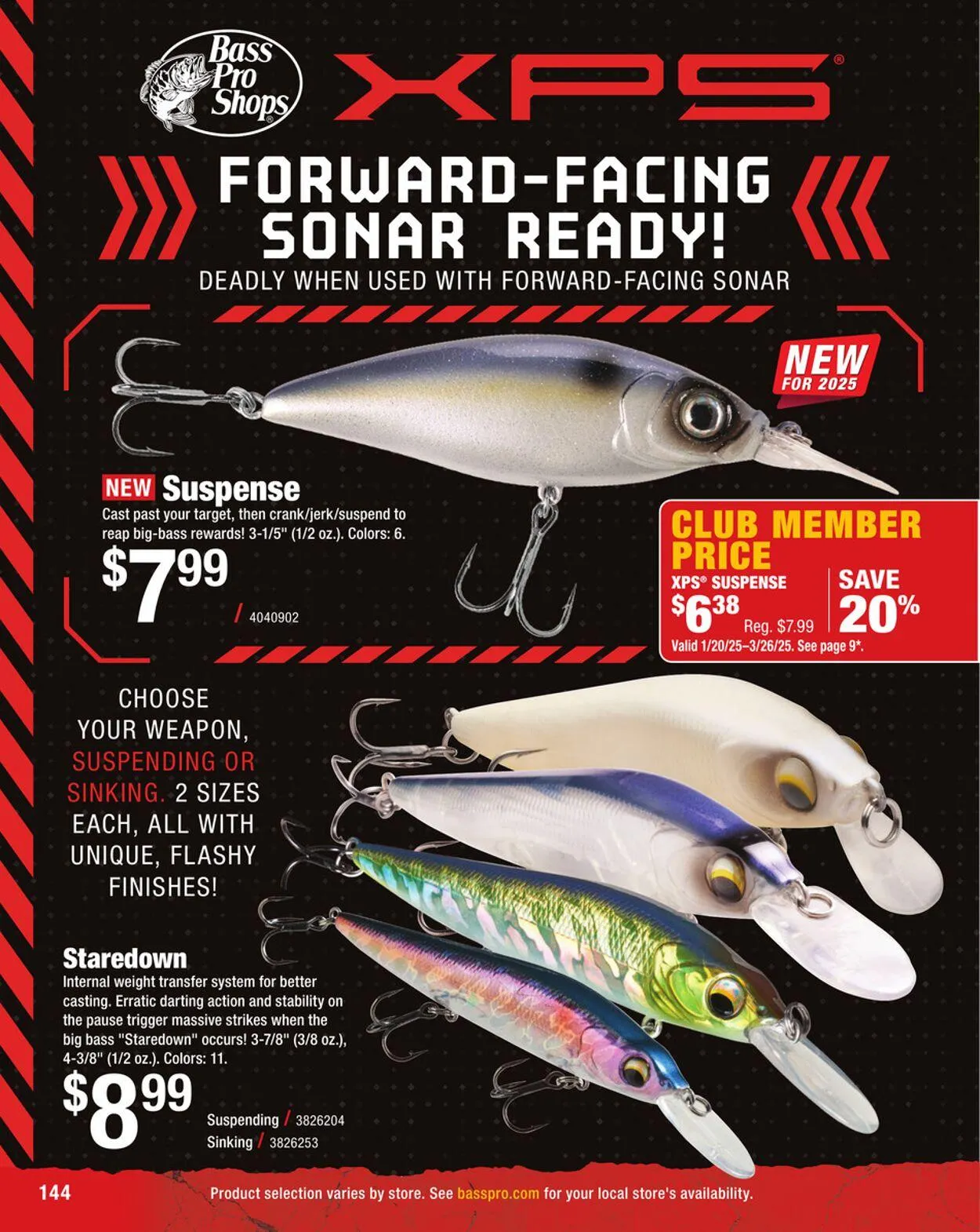 Weekly ad Bass Pro Current weekly ad from January 31 to February 14 2025 - Page 144