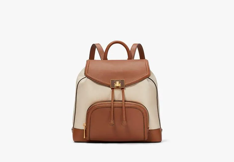 York Colorblocked Small Backpack