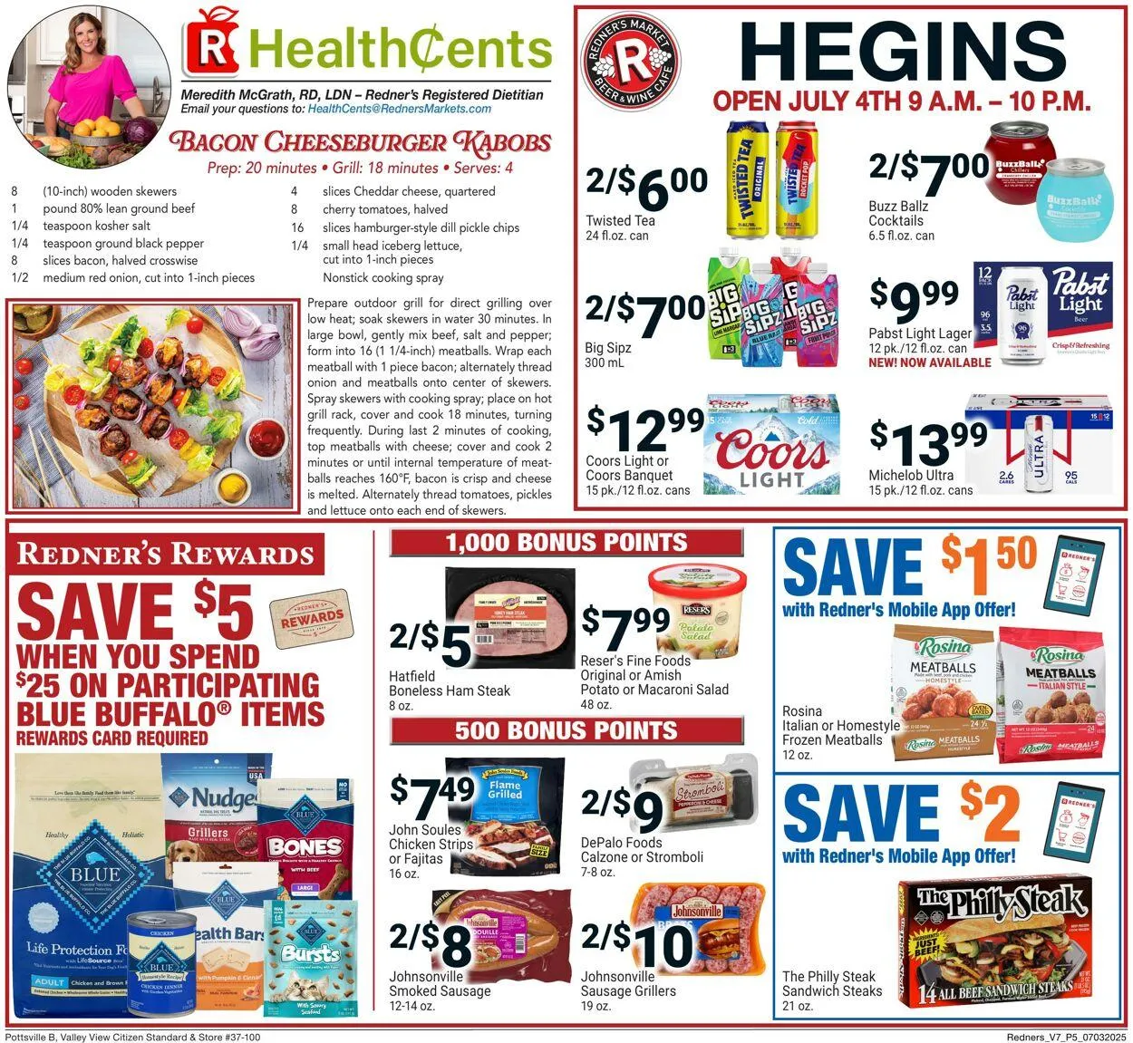 Catálogo de Redner’s Warehouse Market Current weekly ad 3 de julio al 9 de julio 2025 - Página 5