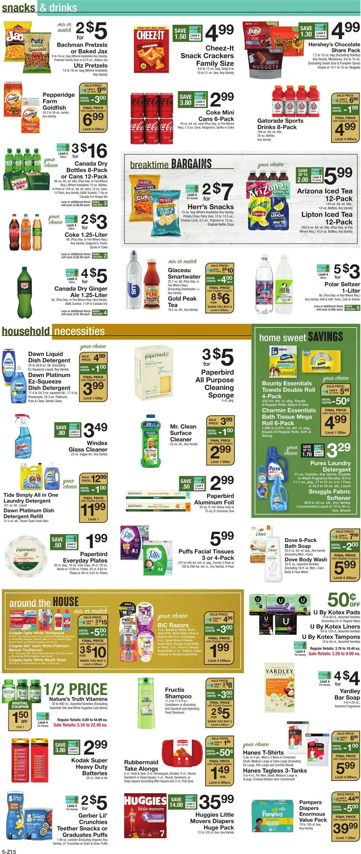 Weekly ad Gerrity's Supermarkets Current weekly ad from May 8 to May 15 2025 - Page 5