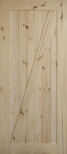 3670 KNOTTY PINE Z BARN DOOR