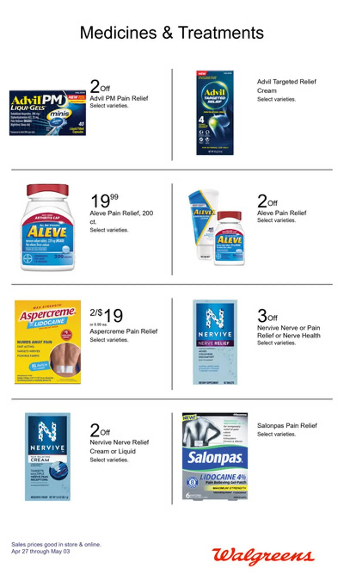 Weekly ad Walgreens Weekly Ad from April 27 to May 3 2025 - Page 9