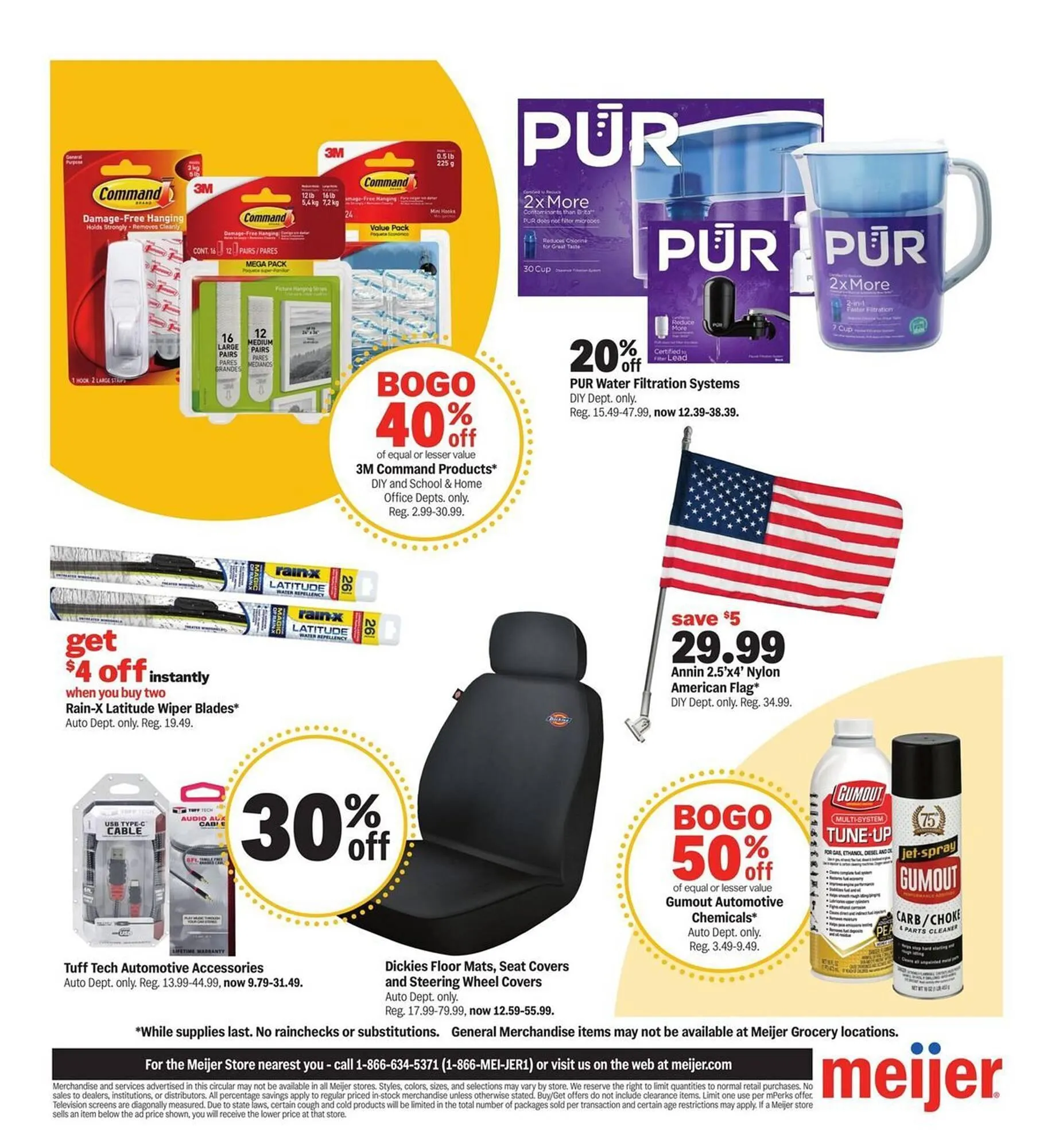 Weekly ad Meijer Weekly Ad from August 17 to August 23 2025 - Page 12