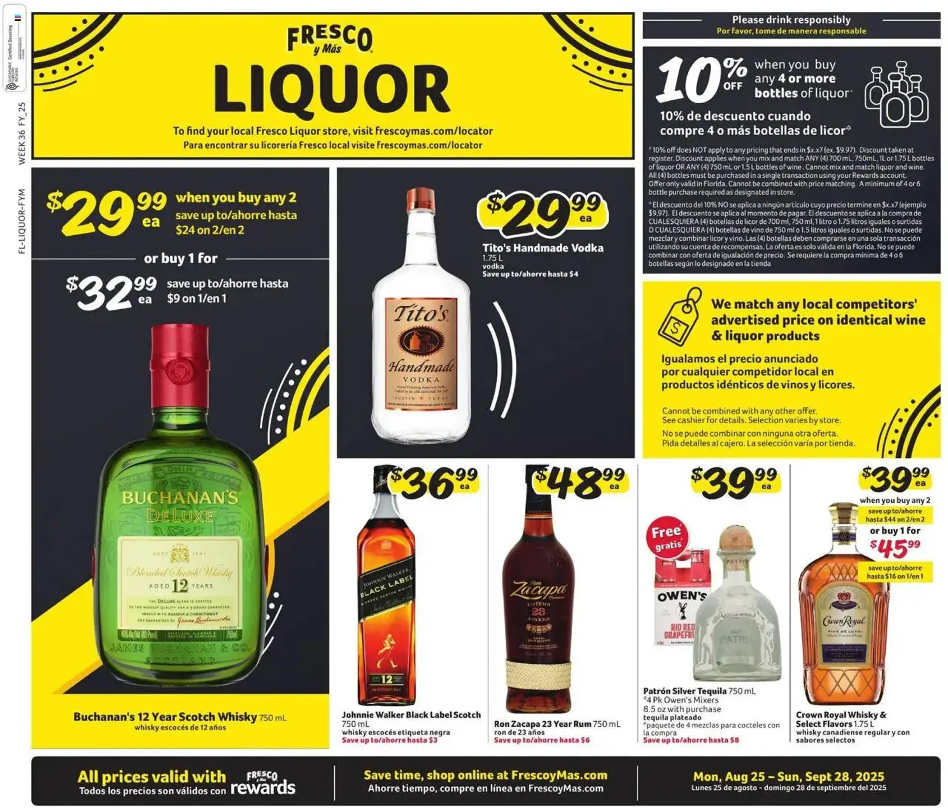 Fresco y Más Weekly Ad - 1