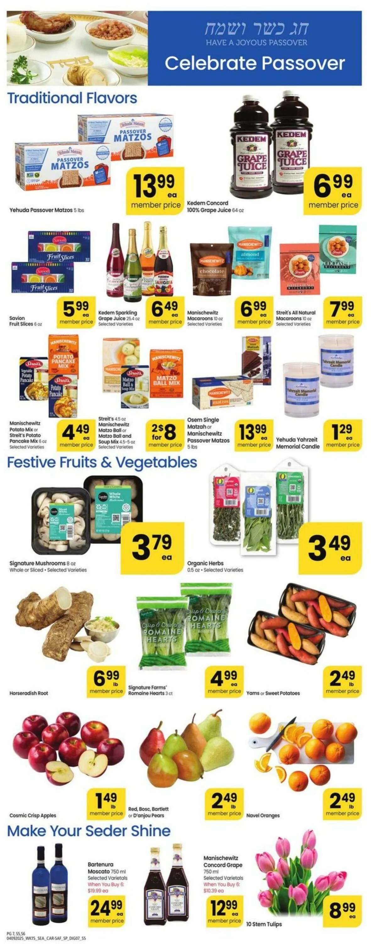 Weekly ad Carrs from April 9 to April 15 2025 - Page 9