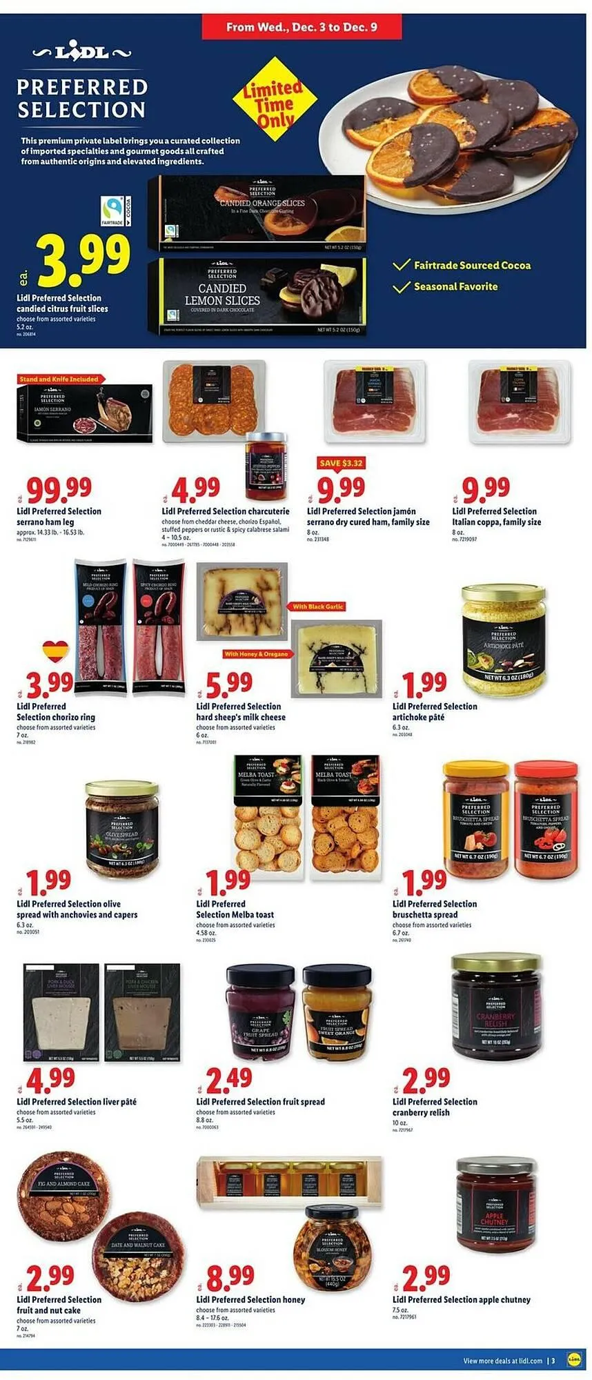 Weekly ad Lidl weekly ad from December 3 to December 9 2025 - Page 3