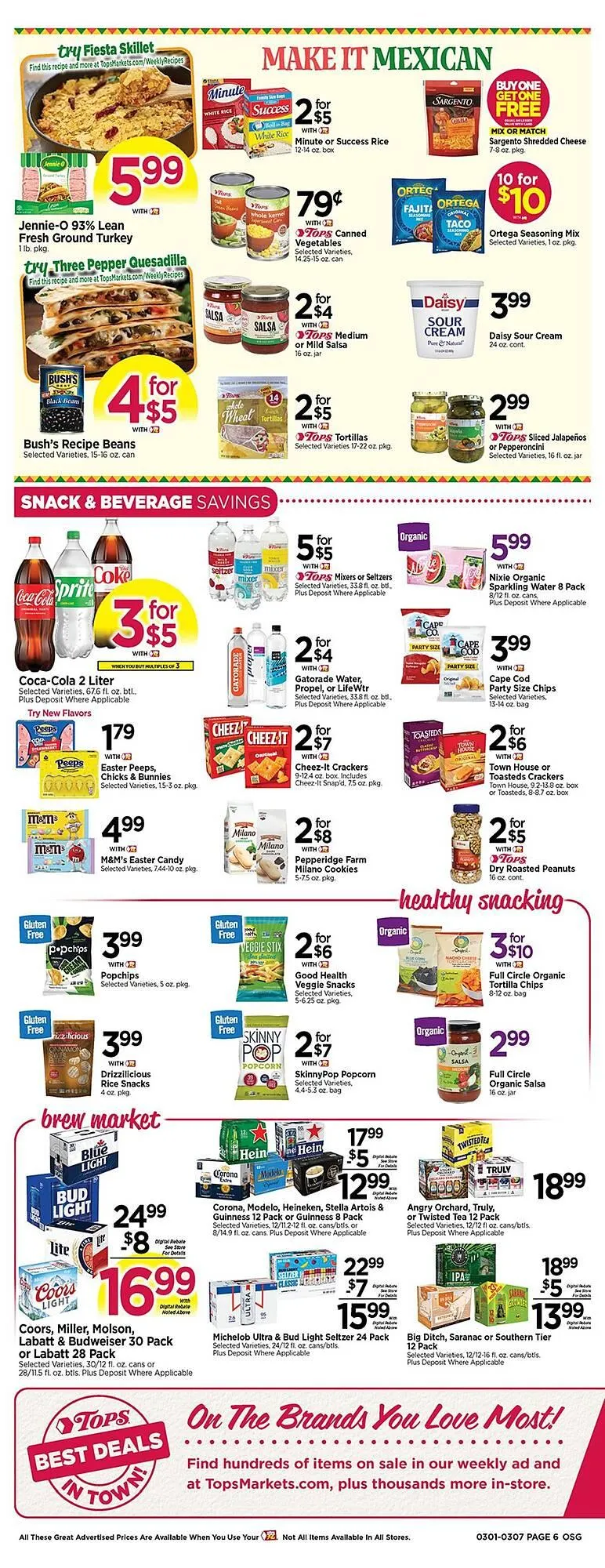 Weekly ad Tops weekly ad from March 1 to March 7 2026 - Page 6