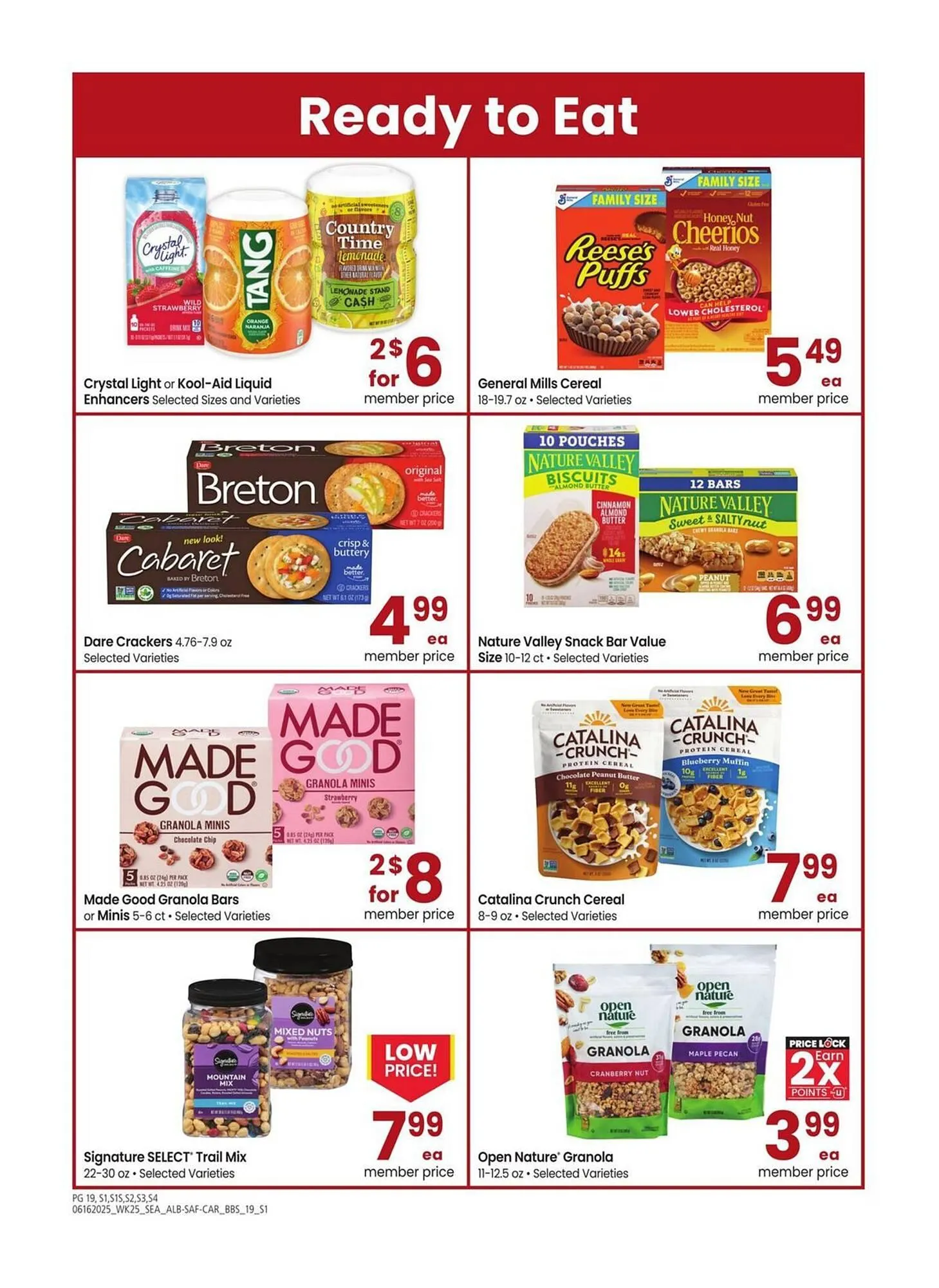 Weekly ad Albertsons Weekly Ad from June 16 to July 13 2025 - Page 19