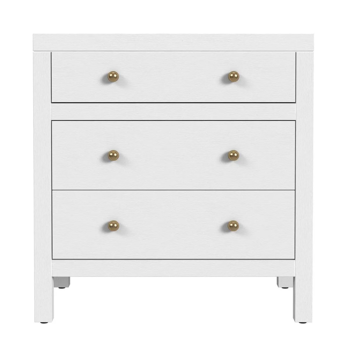 Celine 25" 3-Drawer Dresser