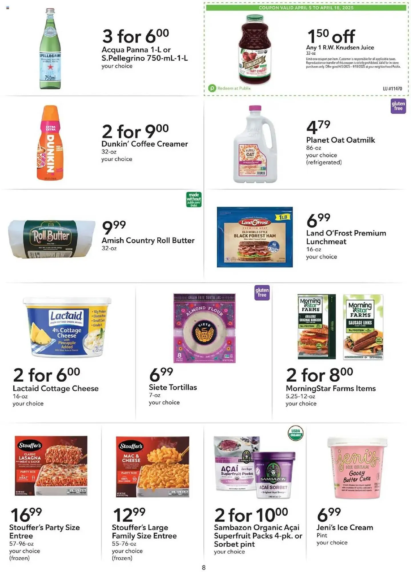 Weekly ad Publix Weekly Ad from April 5 to April 18 2025 - Page 8