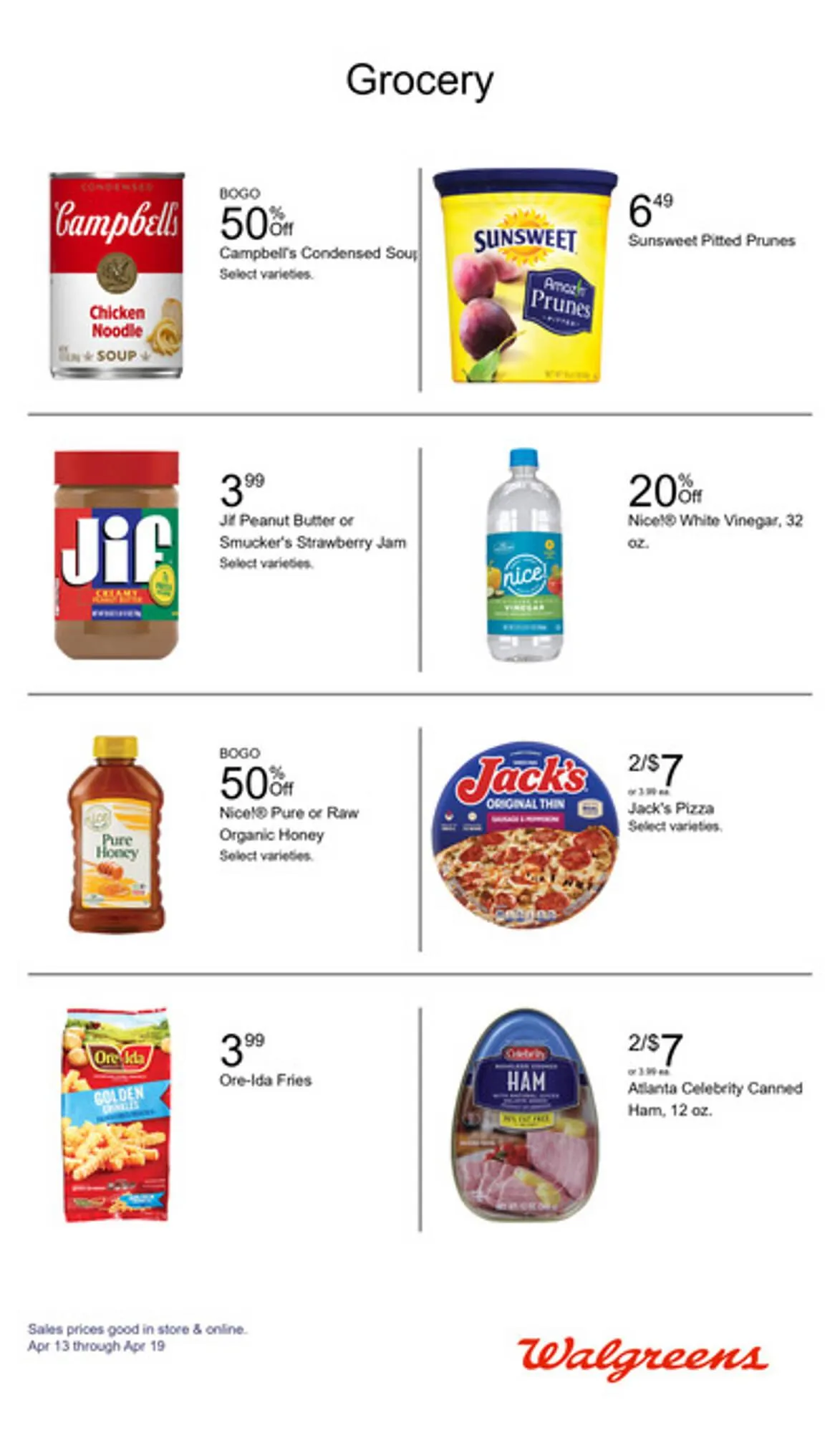 Weekly ad Walgreens Weekly Ad from April 13 to April 19 2025 - Page 33