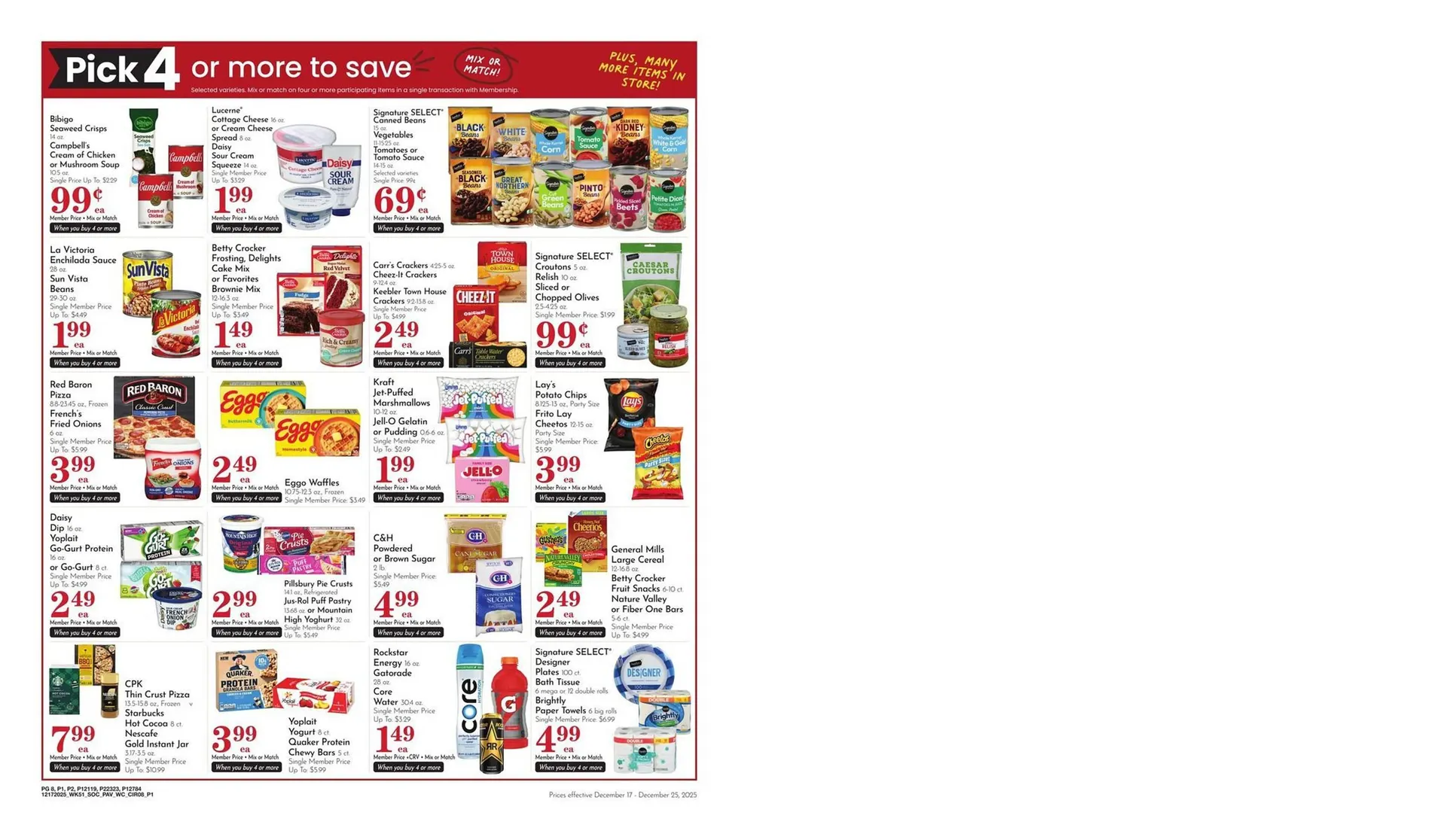 Weekly ad Pavilions weekly ad from December 17 to December 25 2025 - Page 7