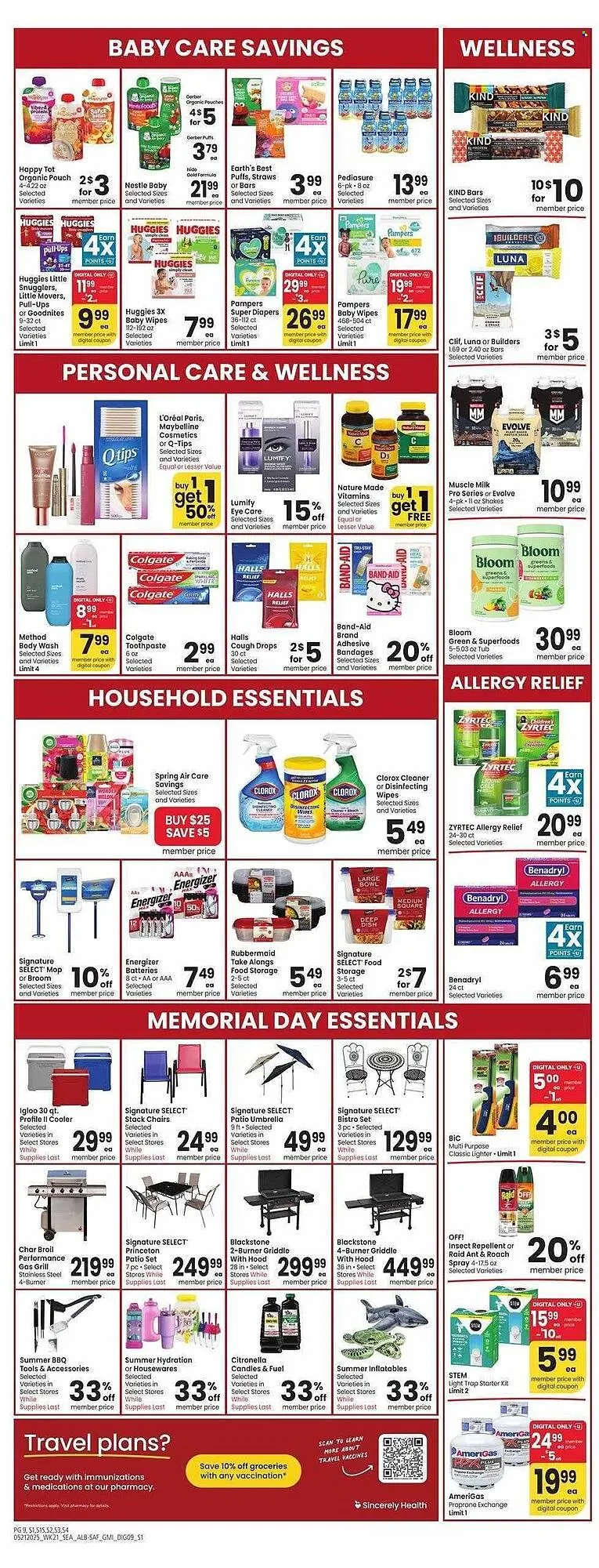 Weekly ad Albertsons Weekly Ad from May 21 to May 27 2025 - Page 10