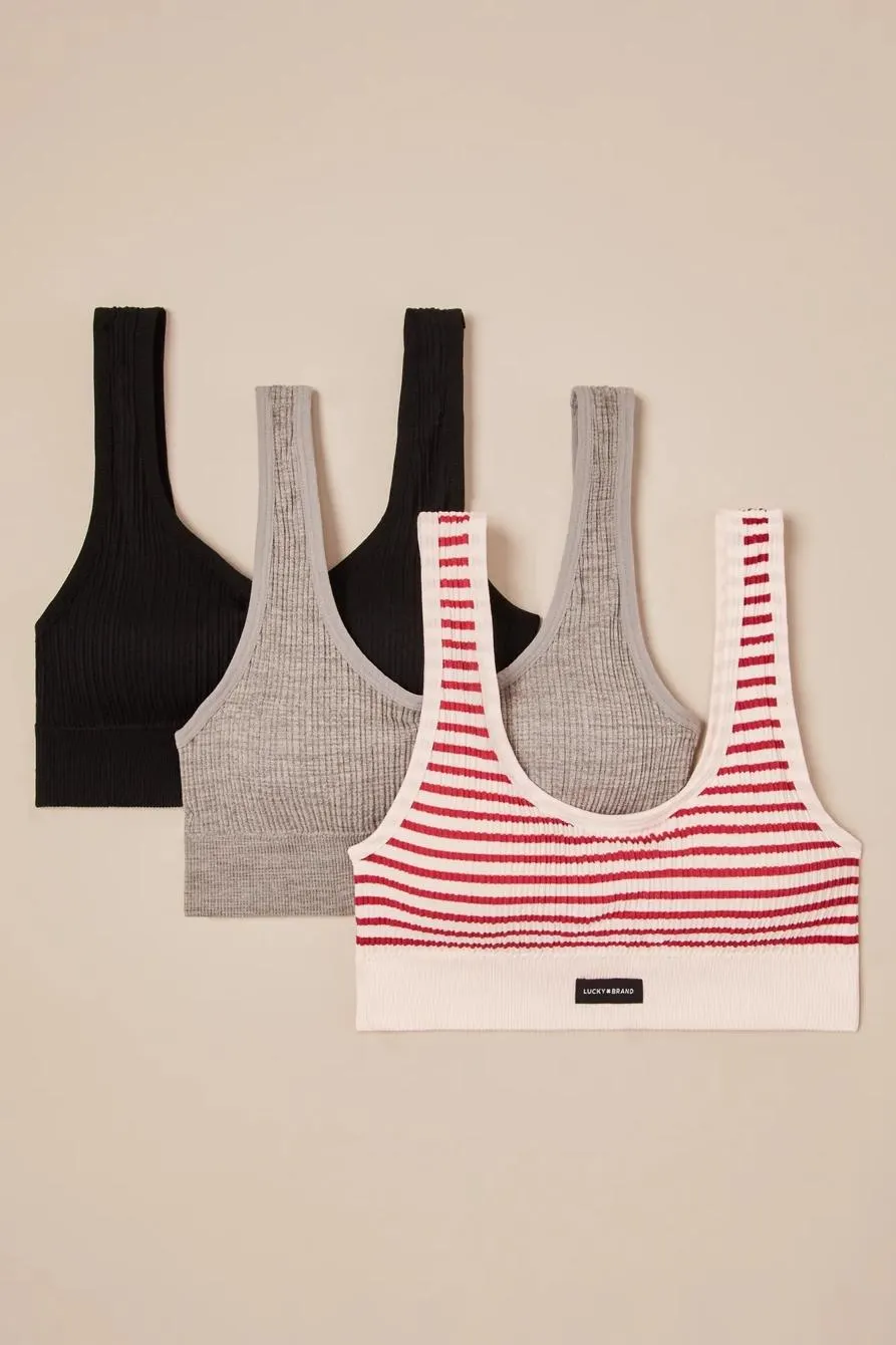 lucky basics lounge bralette