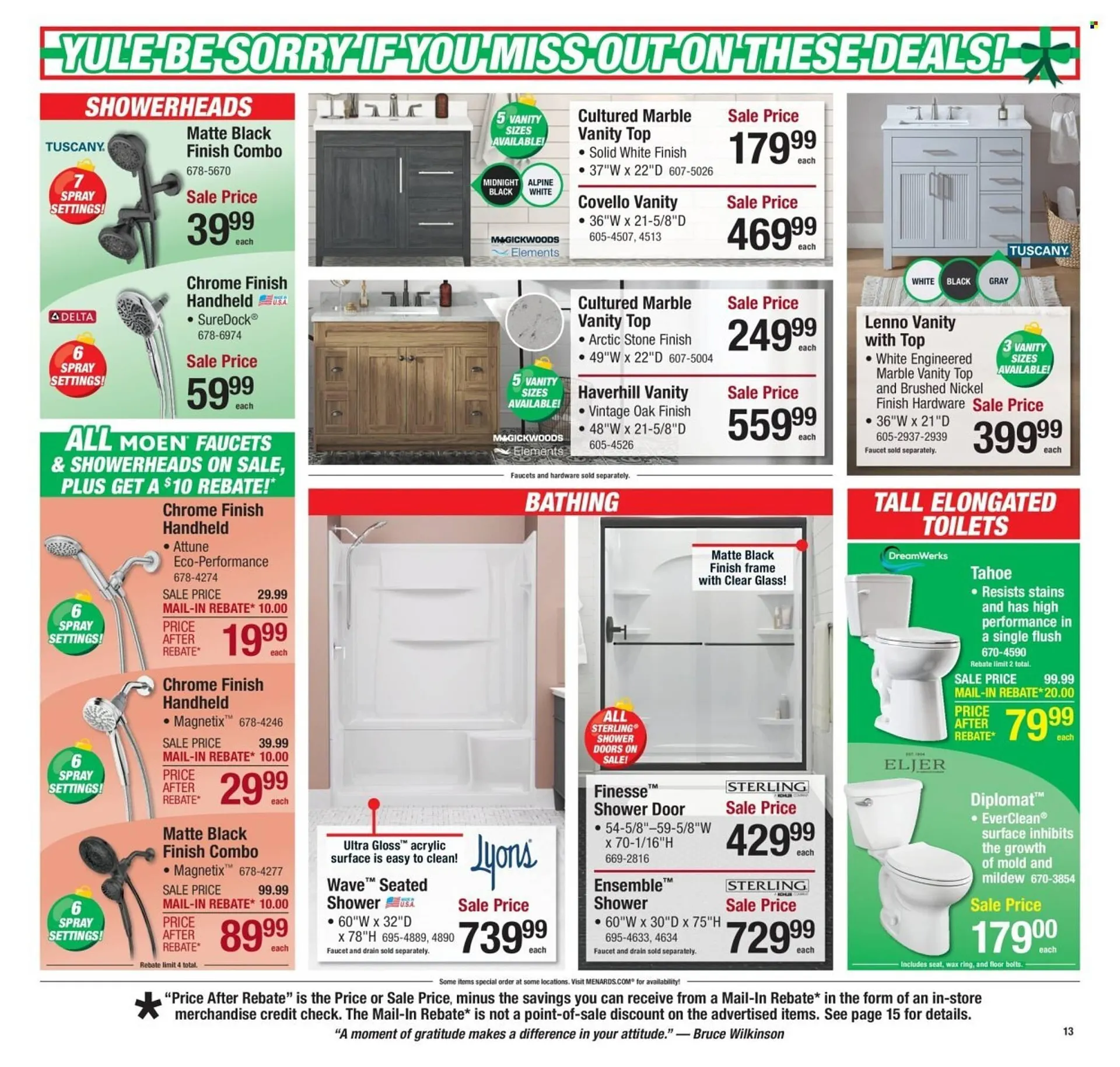 Weekly ad Menards weekly ad from November 30 to December 7 2025 - Page 20