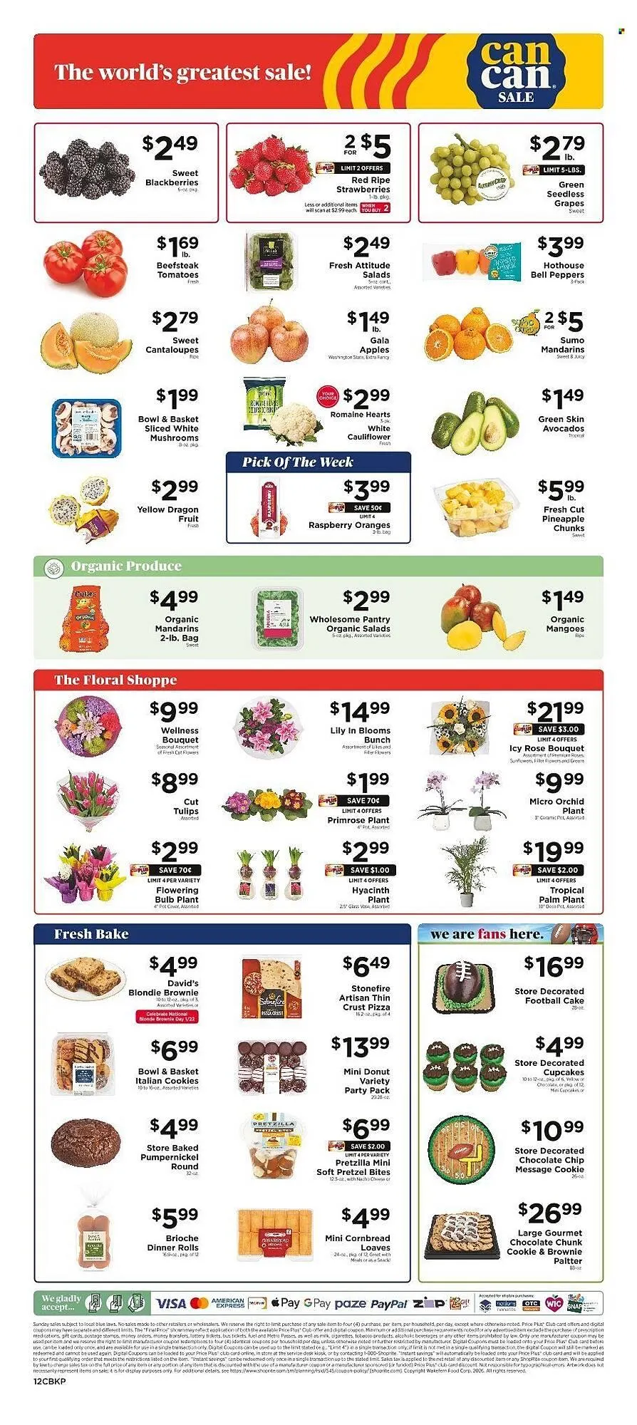 Weekly ad ShopRite flyer from January 18 to January 24 2026 - Page 12