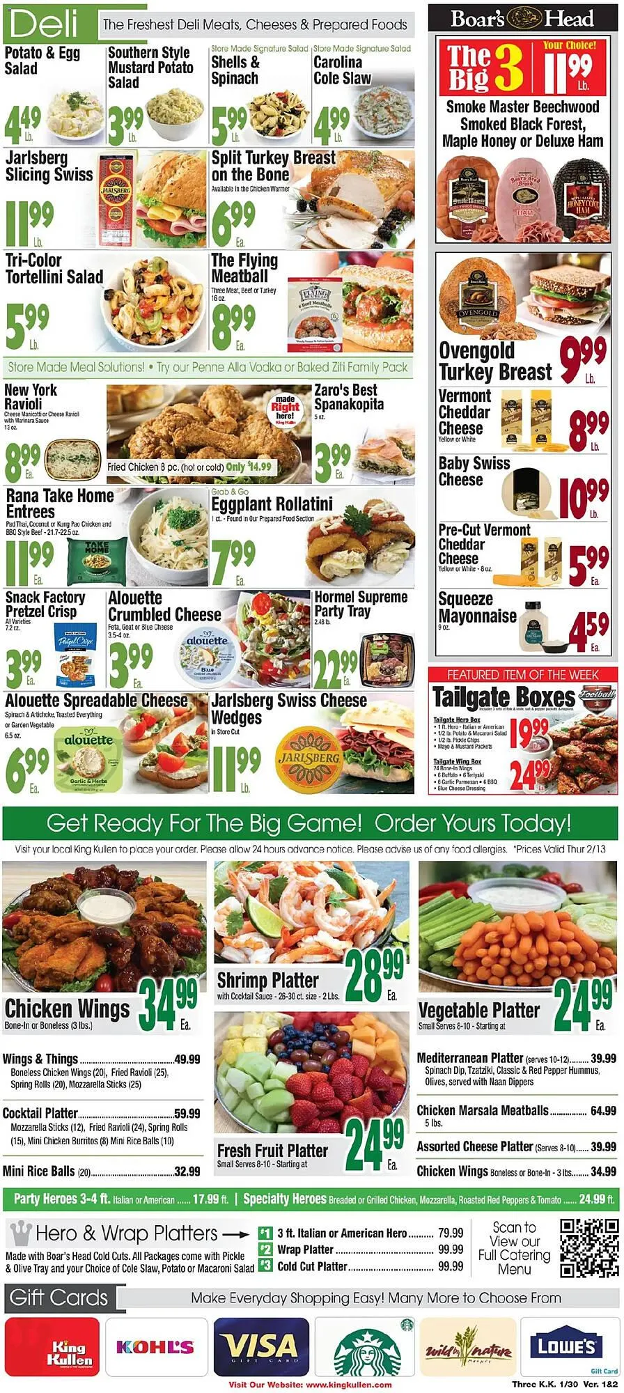 Weekly ad King Kullen weekly ad from January 30 to February 6 2026 - Page 3
