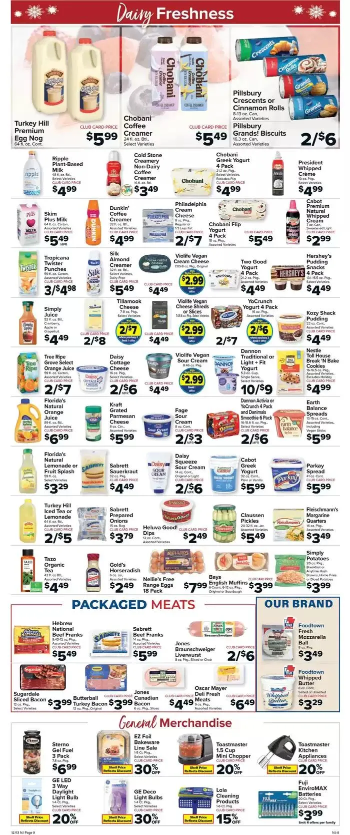 Weekly ad Great offer for bargain hunters from December 13 to December 19 2024 - Page 10