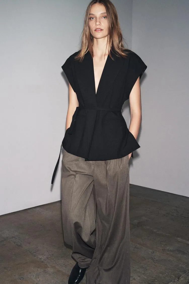 BELTED VEST ZW COLLECTION