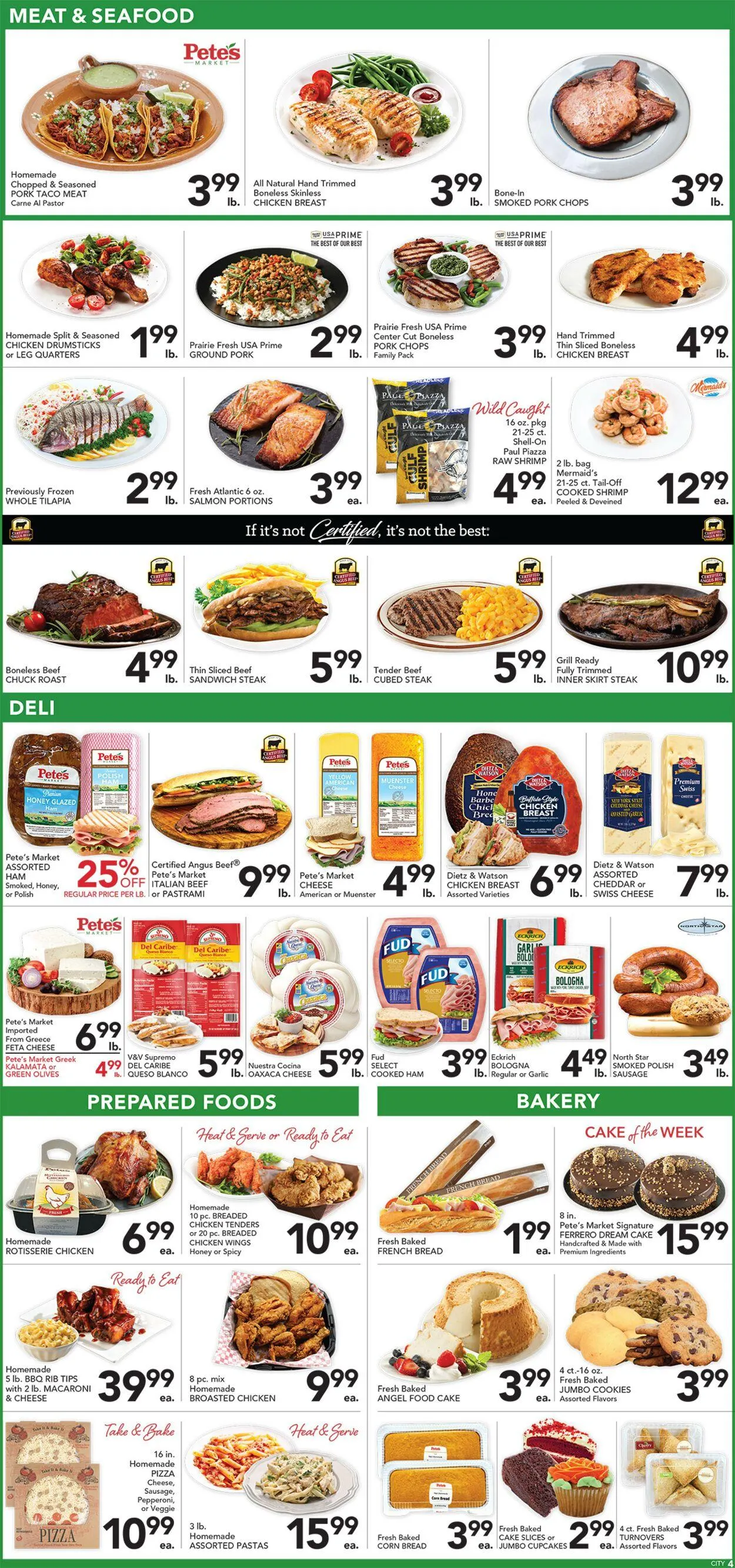 Weekly ad Pete's Fresh Market Current weekly ad from May 14 to May 20 2025 - Page 4