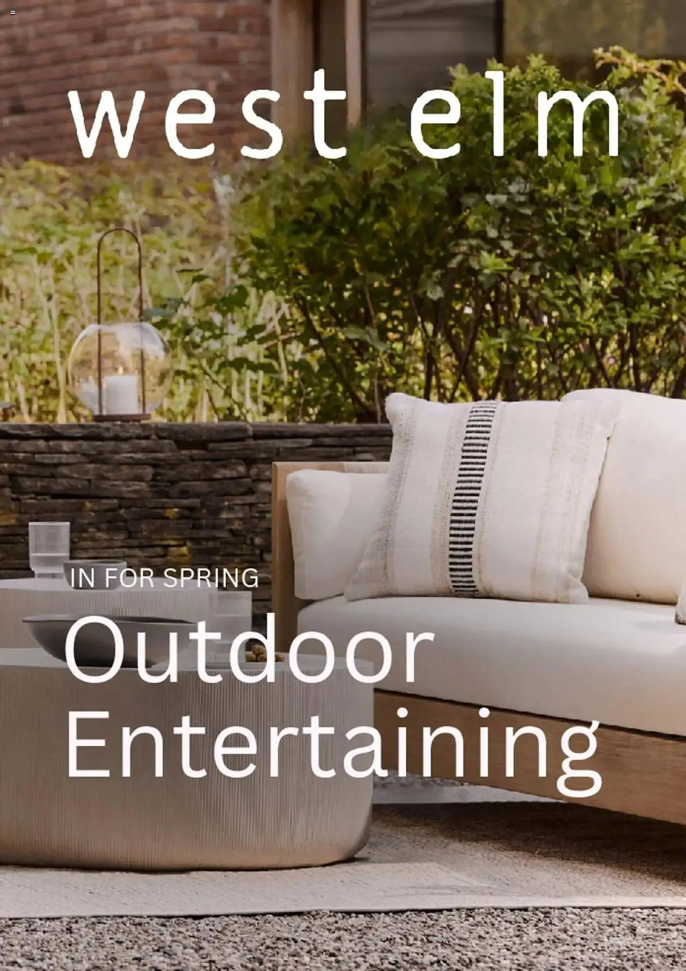 West Elm Weekly Ad - 1