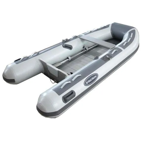 AL-290 Aluminum Floor Inflatable Boat, 9ft 5in, Hypalon UV Resistant Material, 1100lb Capacity